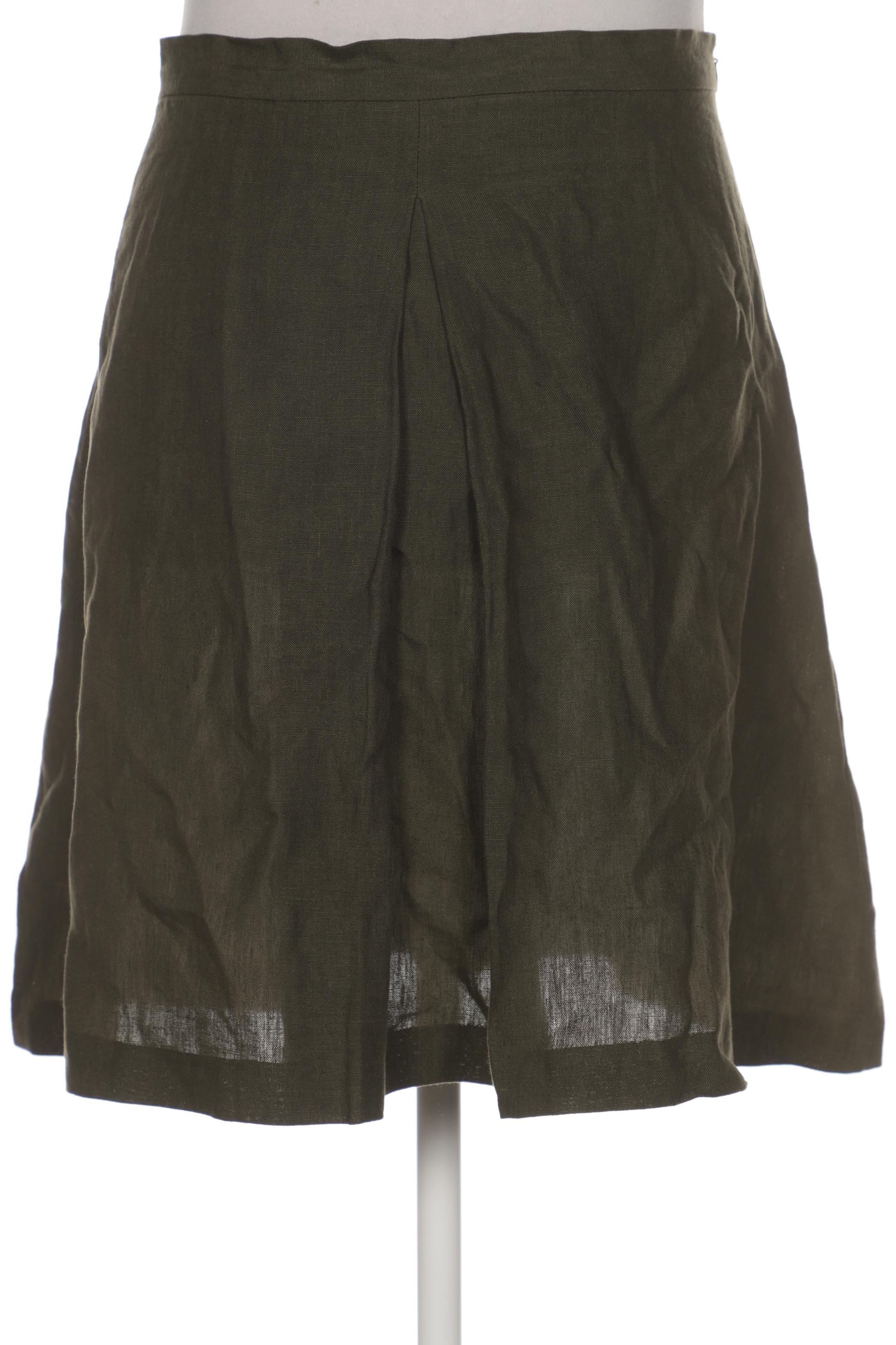 

hessnatur Damen Rock, grün, Gr. 44