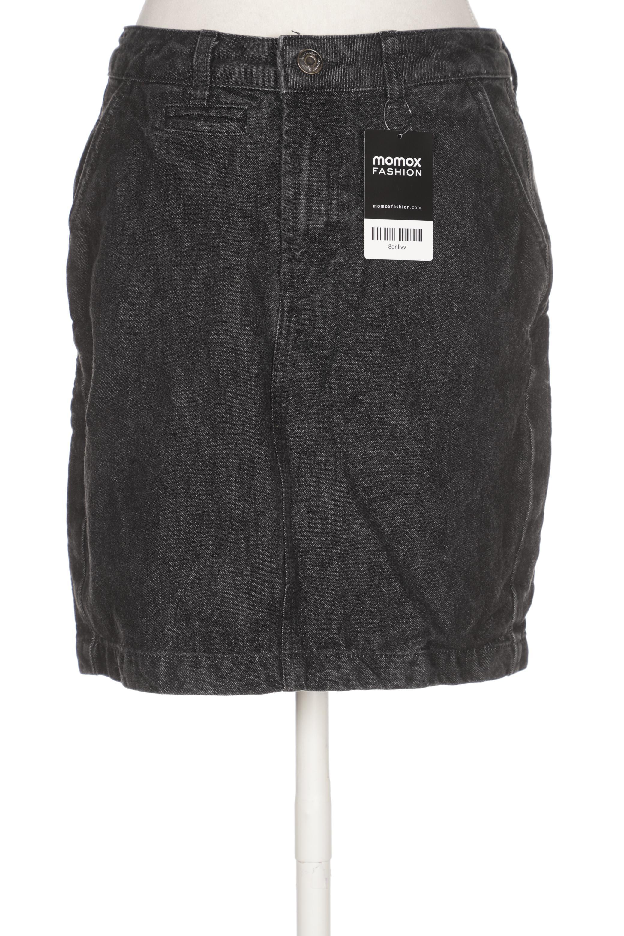 

hessnatur Damen Rock, schwarz, Gr. 36