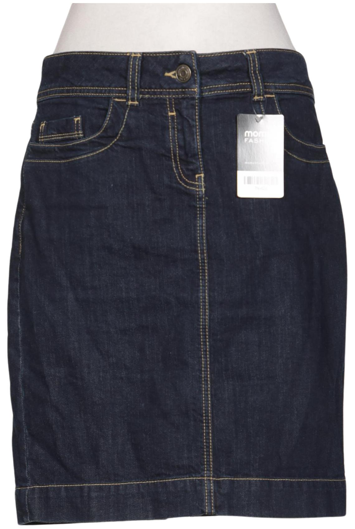 

hessnatur Damen Rock, marineblau, Gr. 36