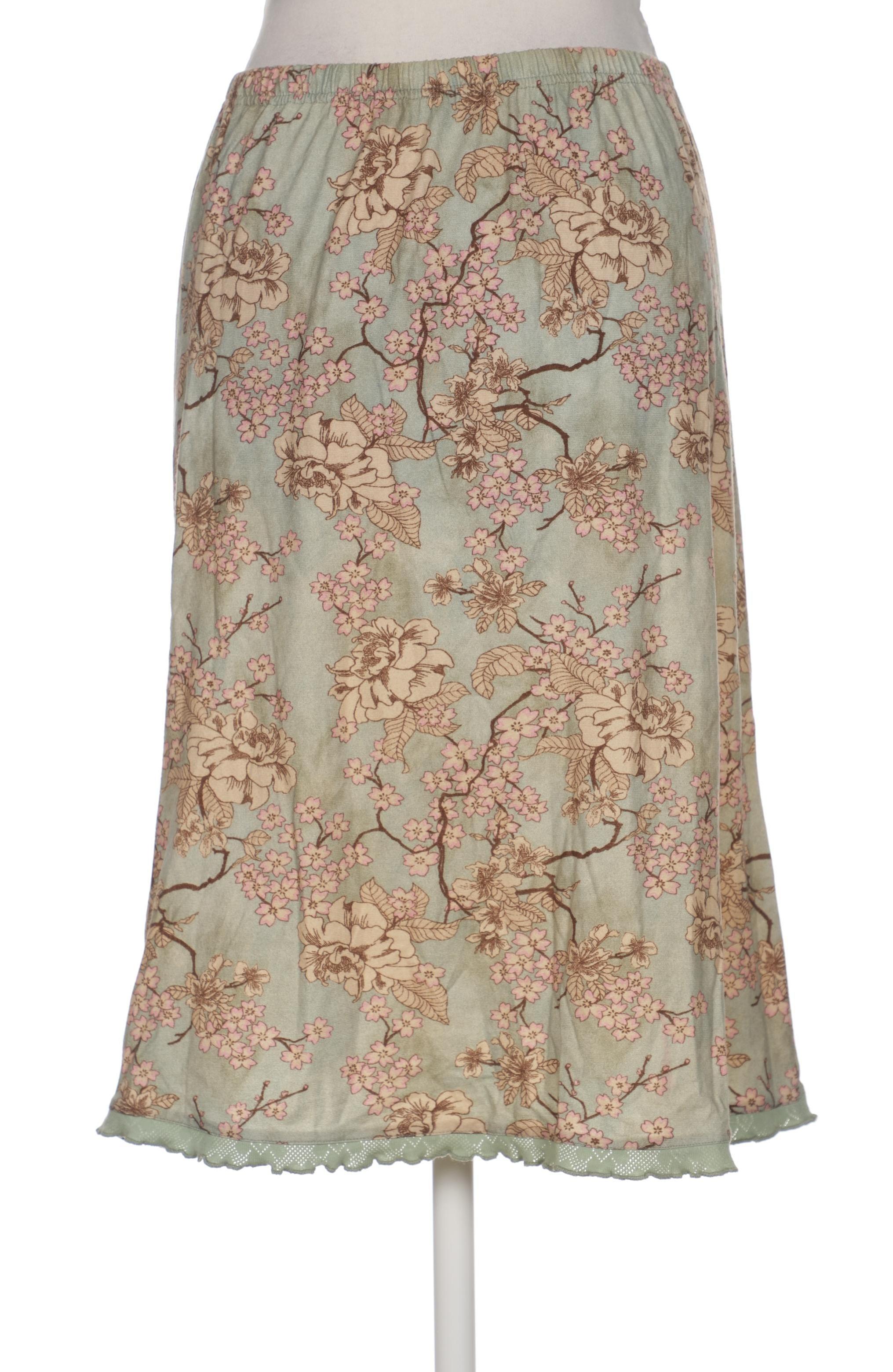 

hessnatur Damen Rock, hellgrün, Gr. 34