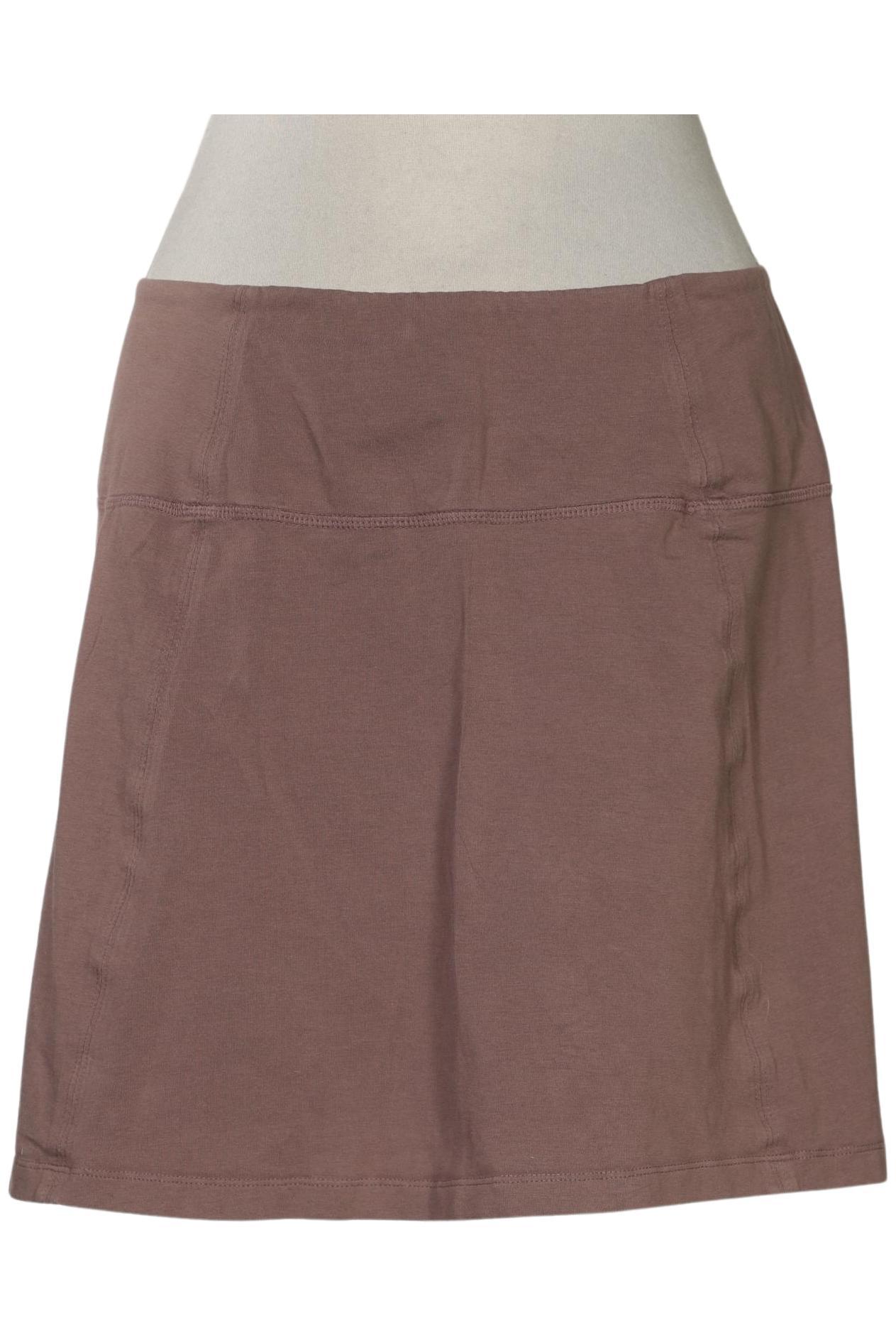 

hessnatur Damen Rock, braun, Gr. 40