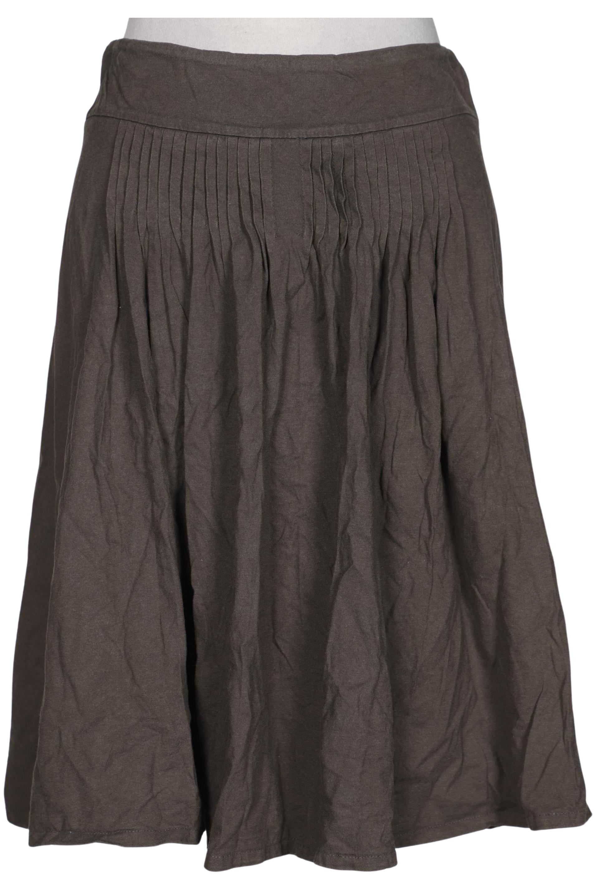 

hessnatur Damen Rock, braun, Gr. 34