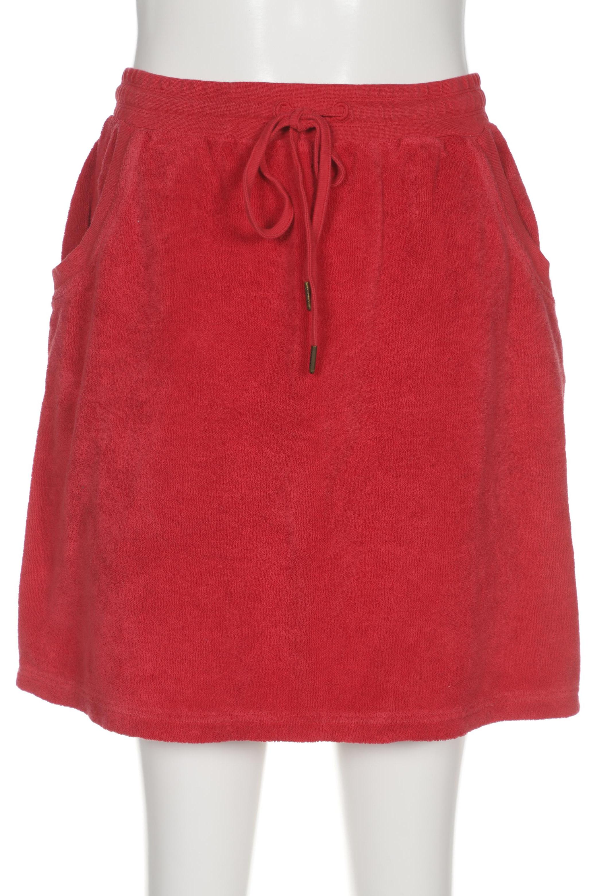 

hessnatur Damen Rock, rot, Gr. 36