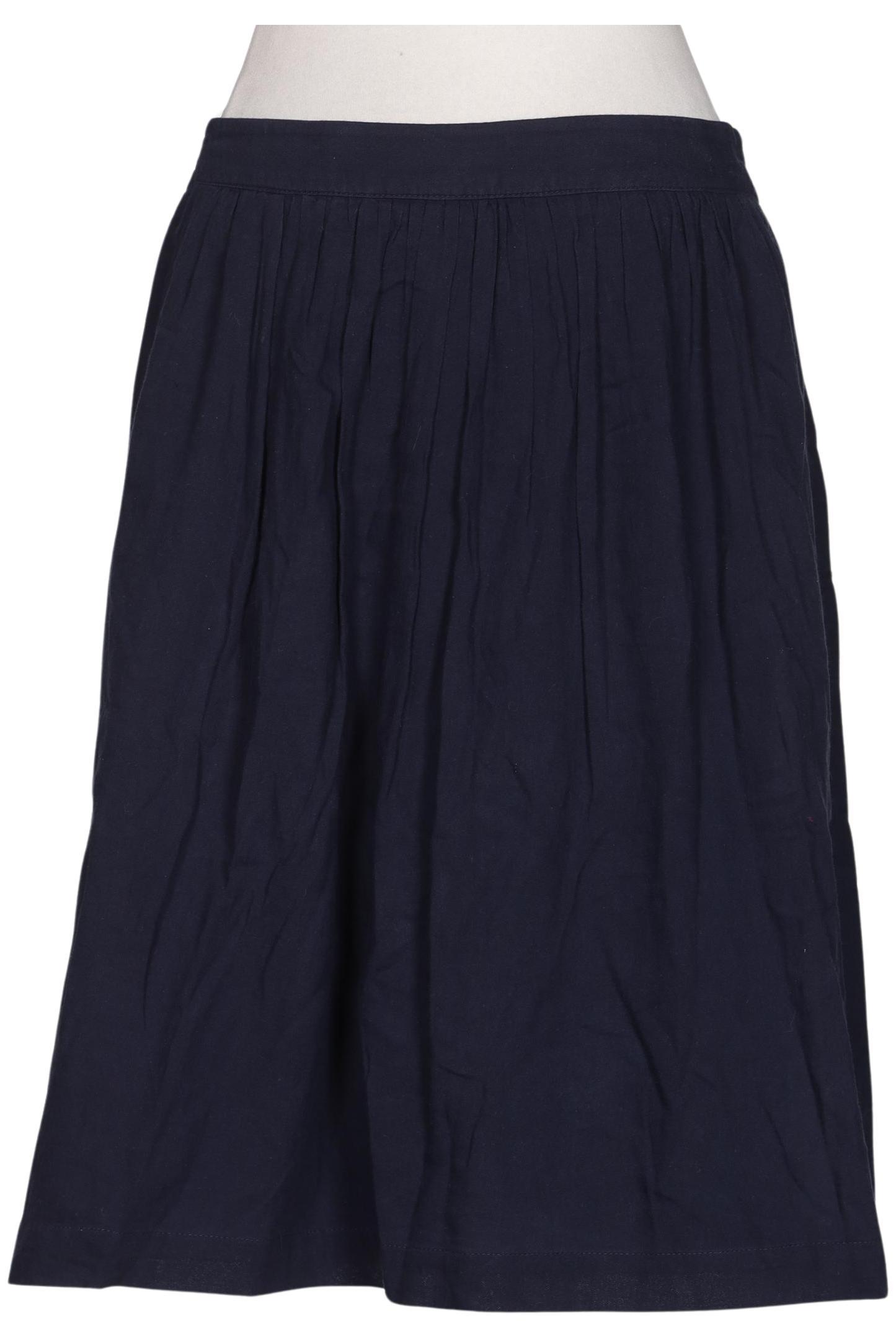 

hessnatur Damen Rock, marineblau, Gr. 36