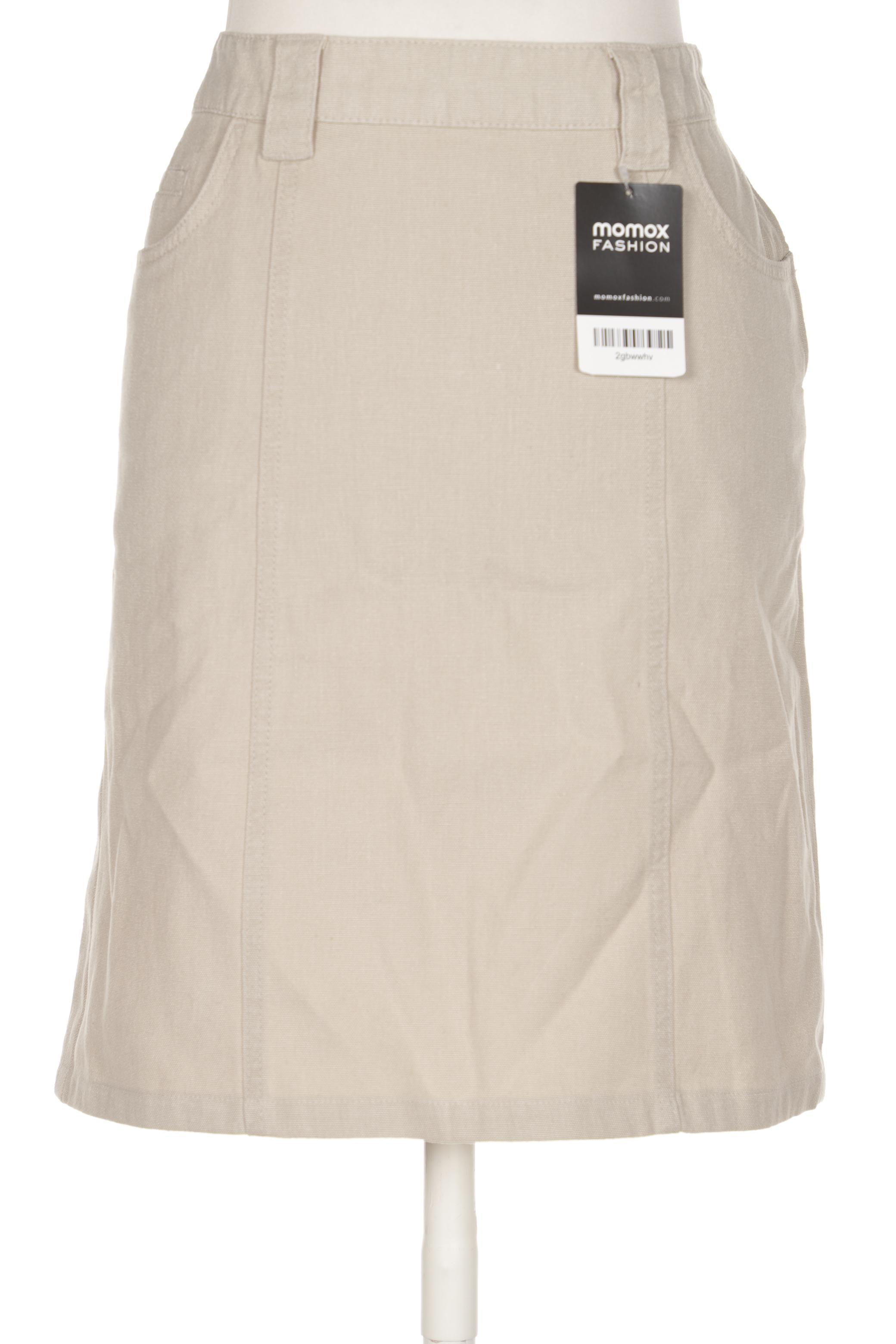 

hessnatur Damen Rock, beige, Gr. 38