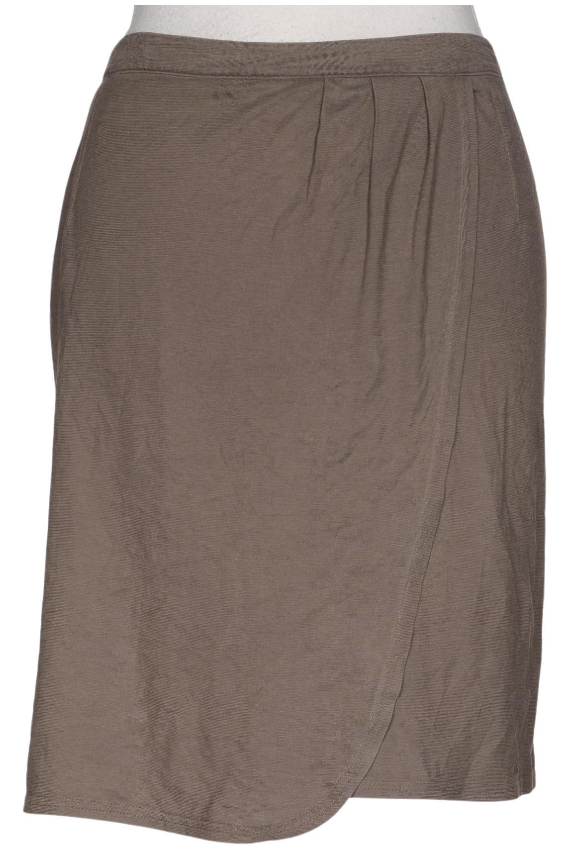 

hessnatur Damen Rock, braun, Gr. 40