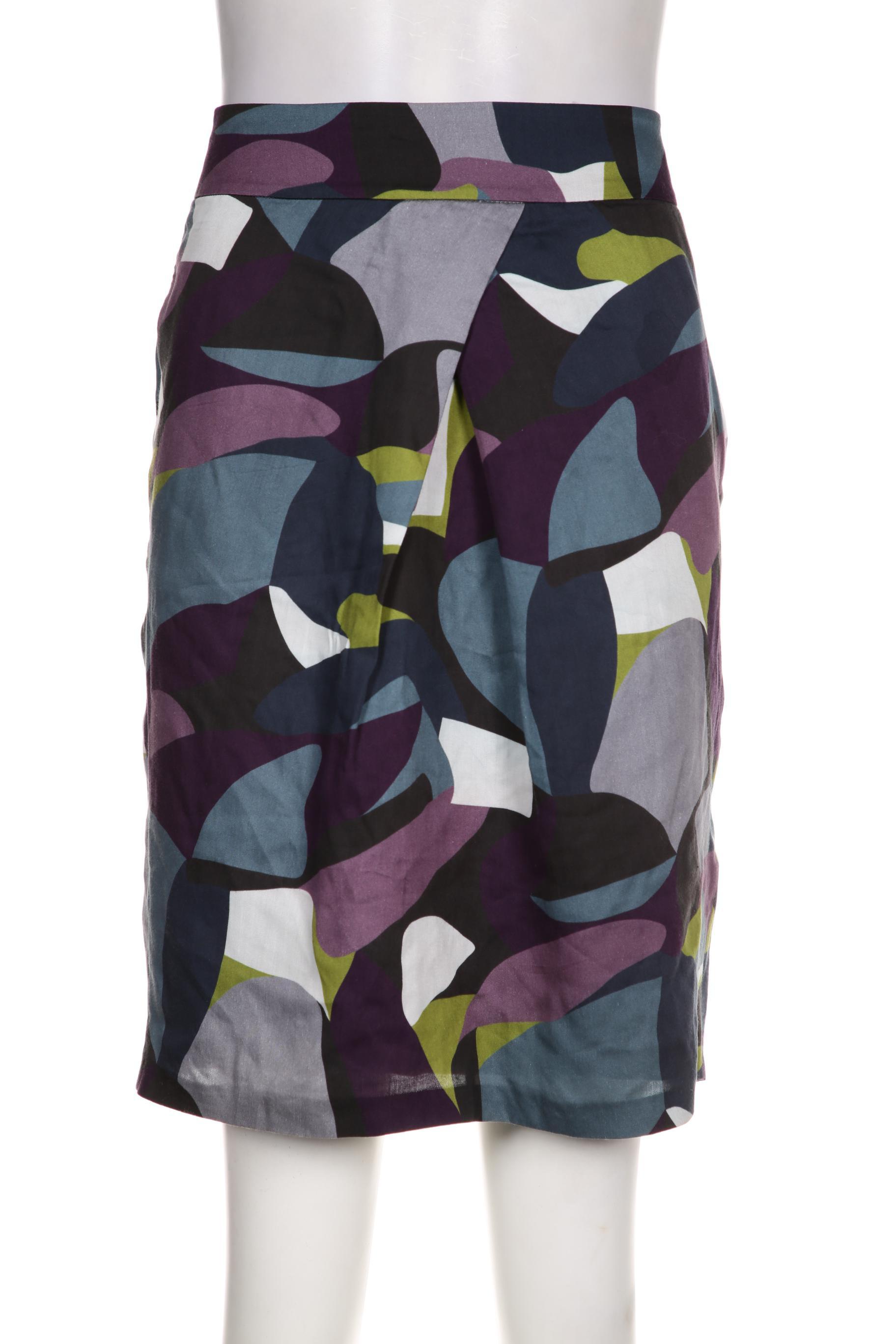 

hessnatur Damen Rock, mehrfarbig, Gr. 36