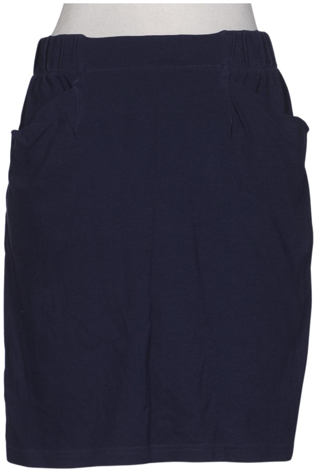 

hessnatur Damen Rock, marineblau, Gr. 38