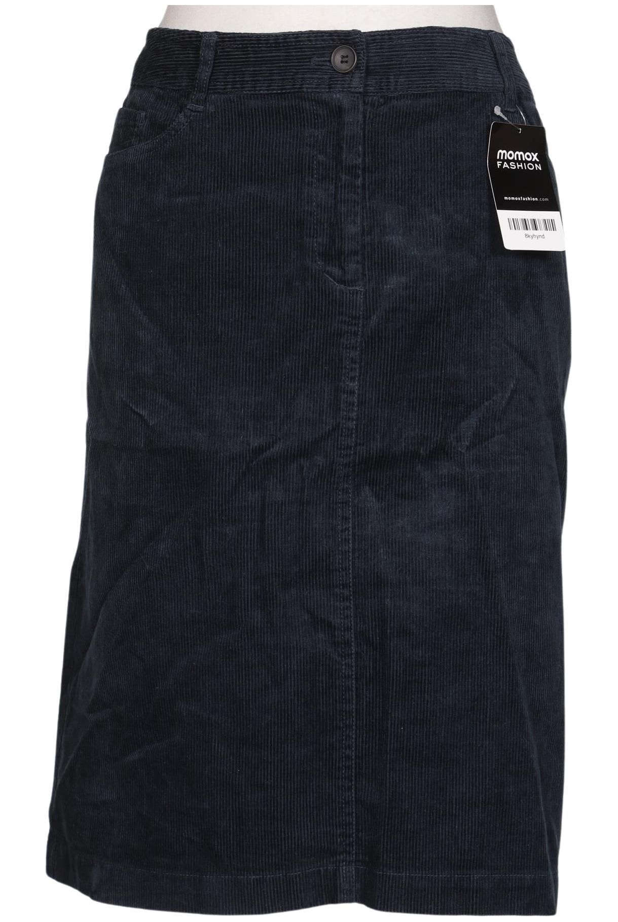 

hessnatur Damen Rock, marineblau, Gr. 42