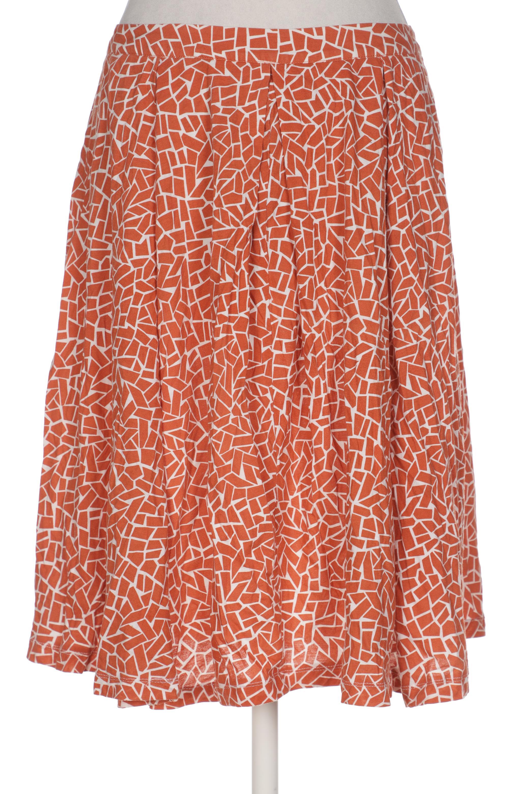 

hessnatur Damen Rock, orange, Gr. 36