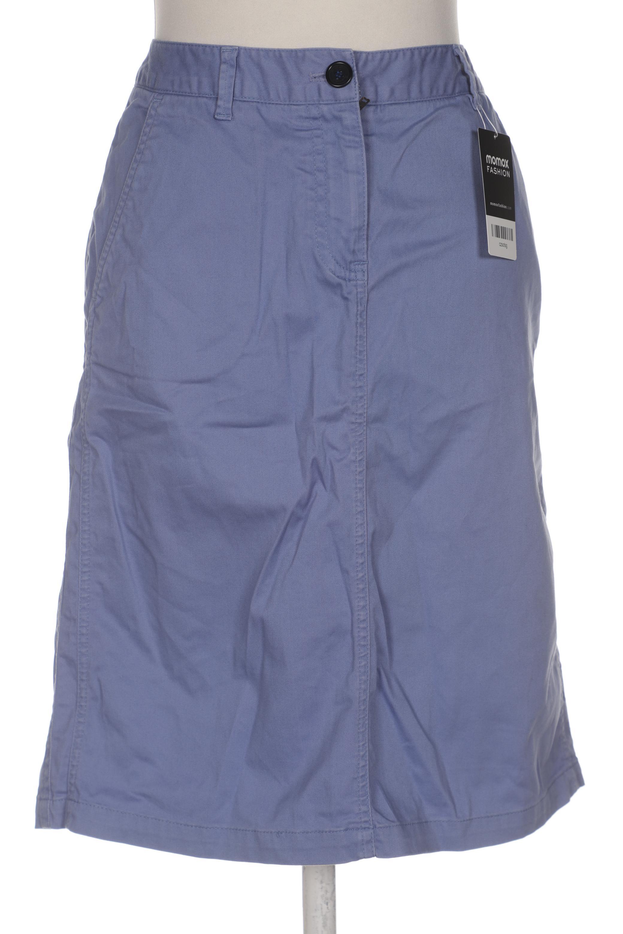

hessnatur Damen Rock, blau, Gr. 30