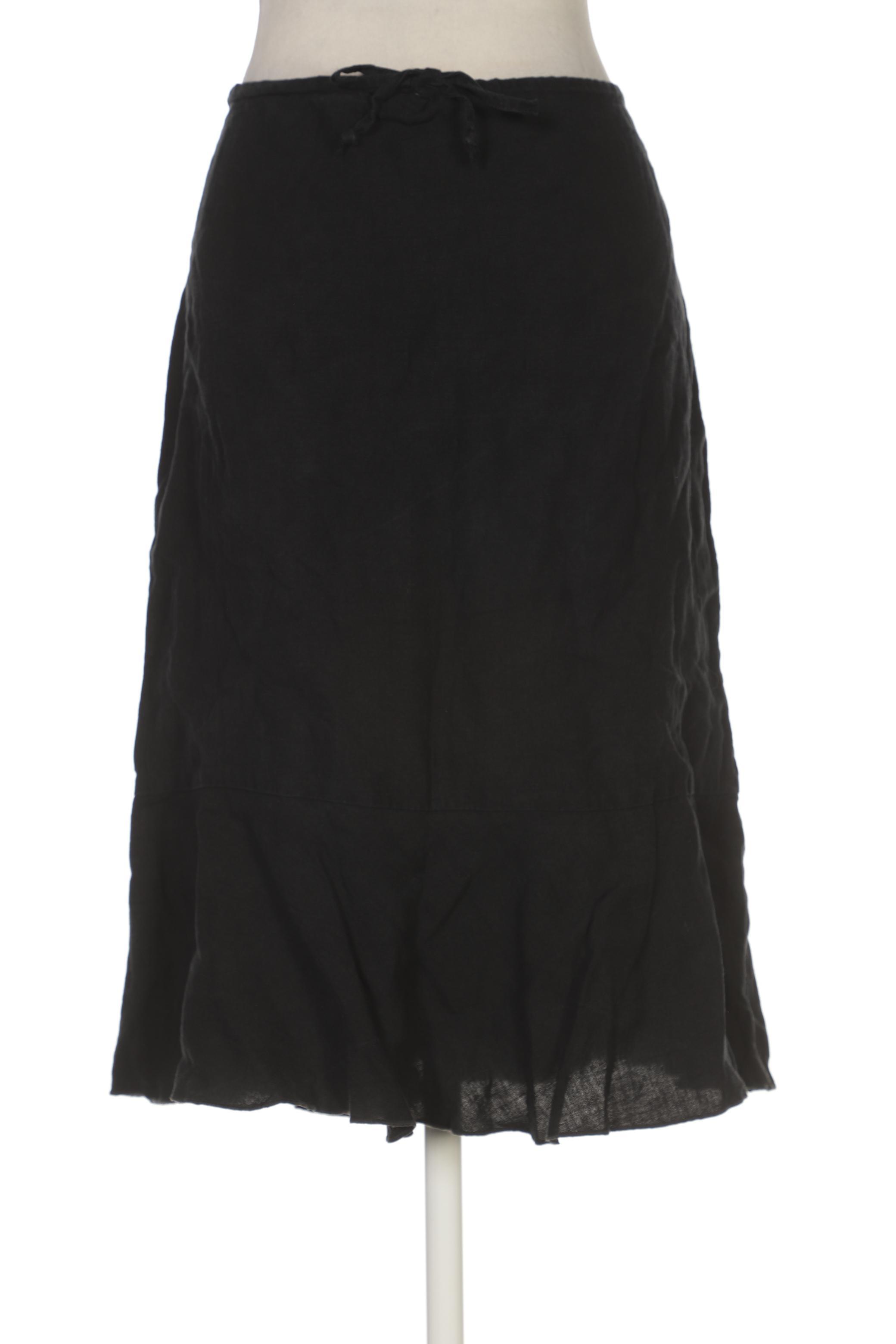 

hessnatur Damen Rock, schwarz, Gr. 40