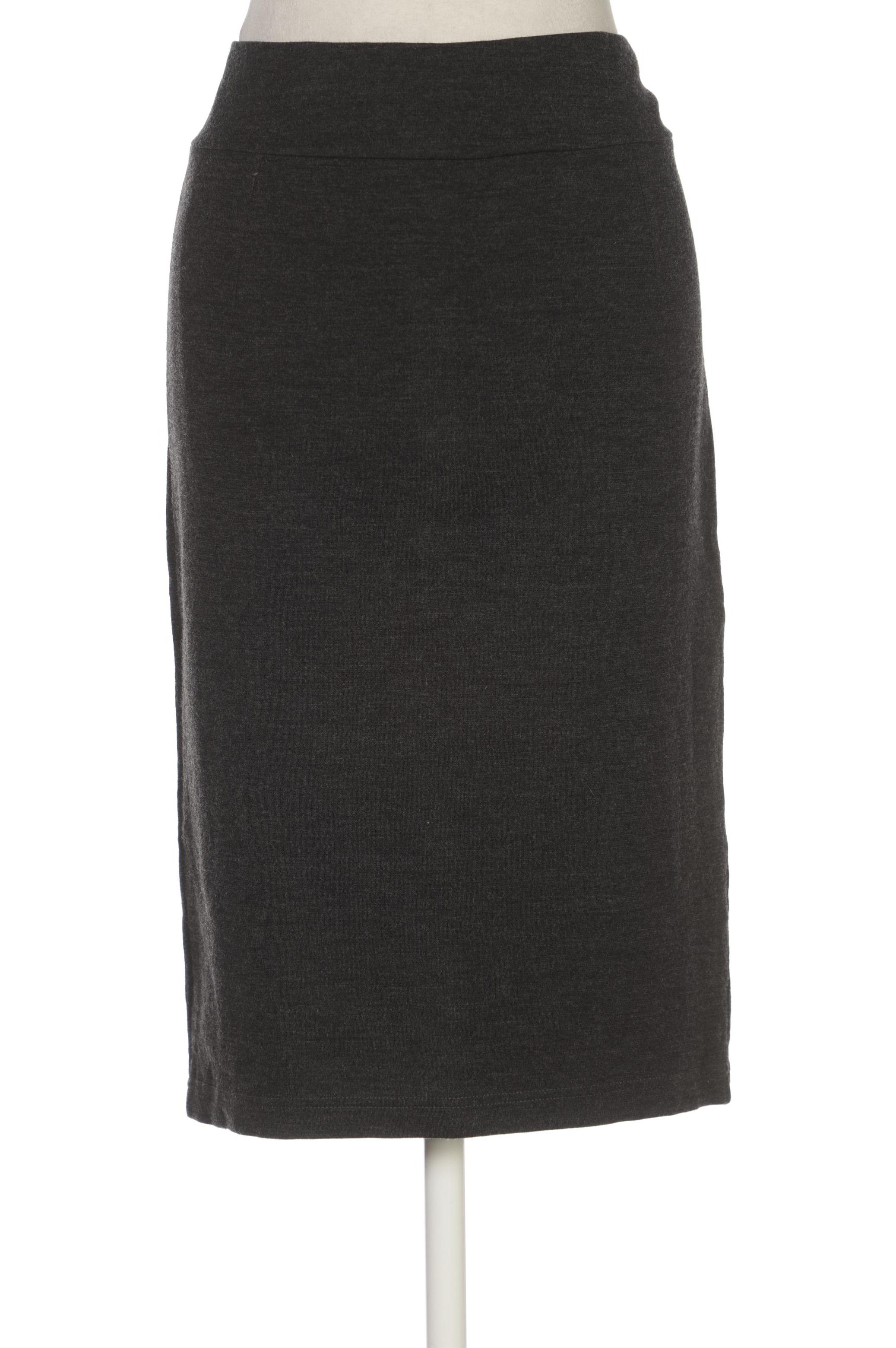 

hessnatur Damen Rock, grau, Gr. 40