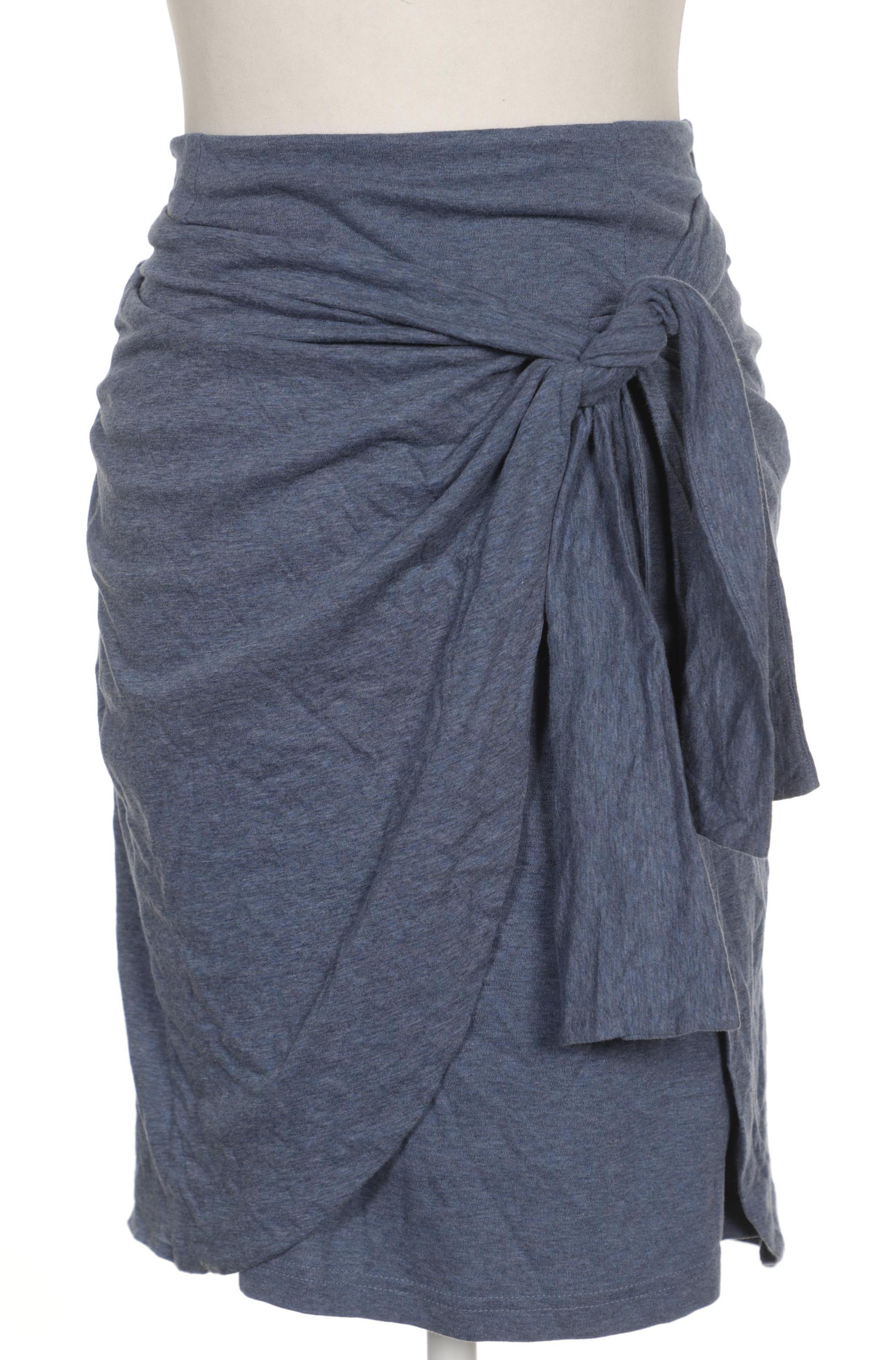 

hessnatur Damen Rock, blau