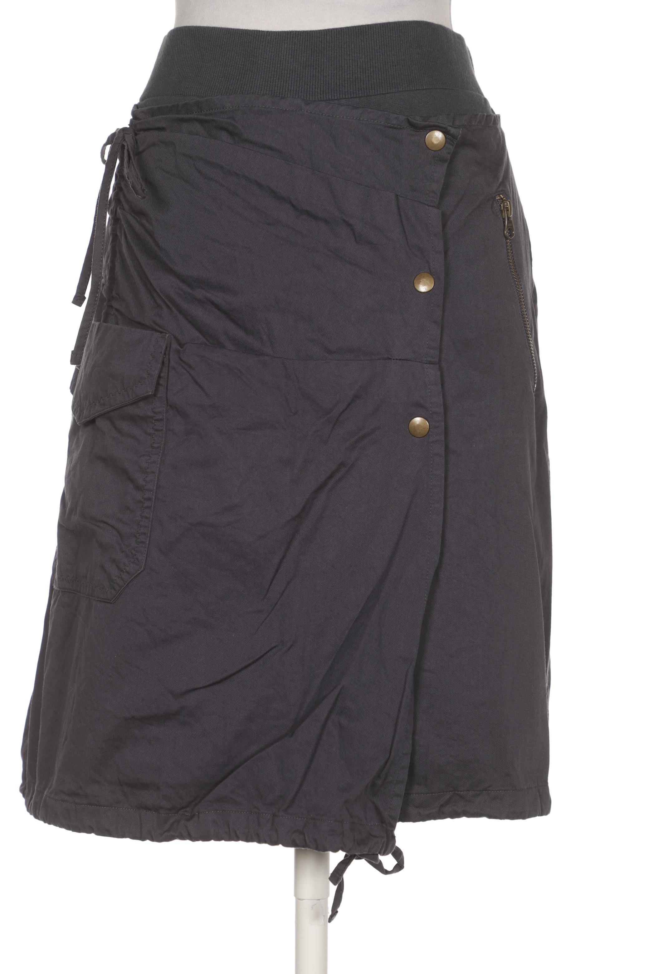 

hessnatur Damen Rock, marineblau, Gr. 38