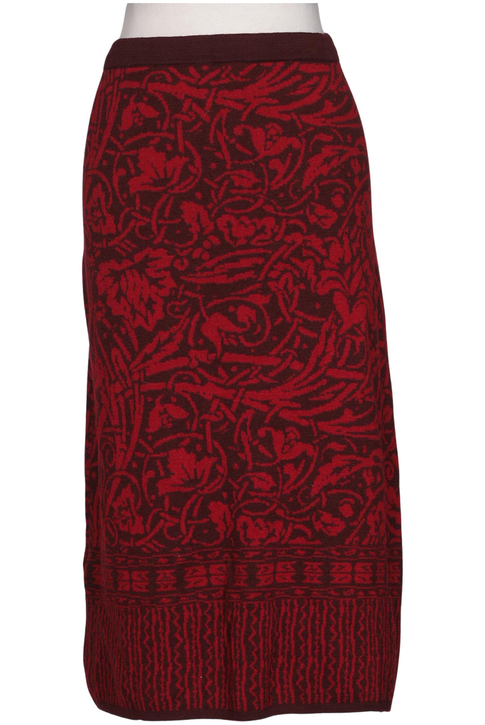 

hessnatur Damen Rock, rot, Gr. 40