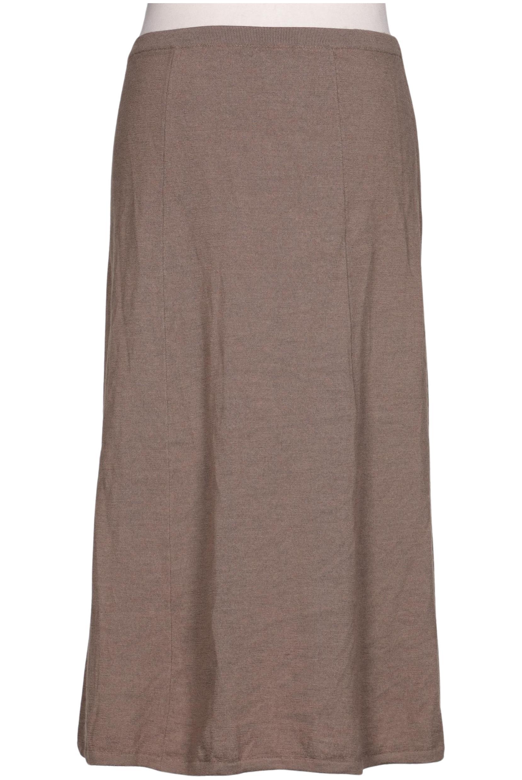 

hessnatur Damen Rock, braun, Gr. 40