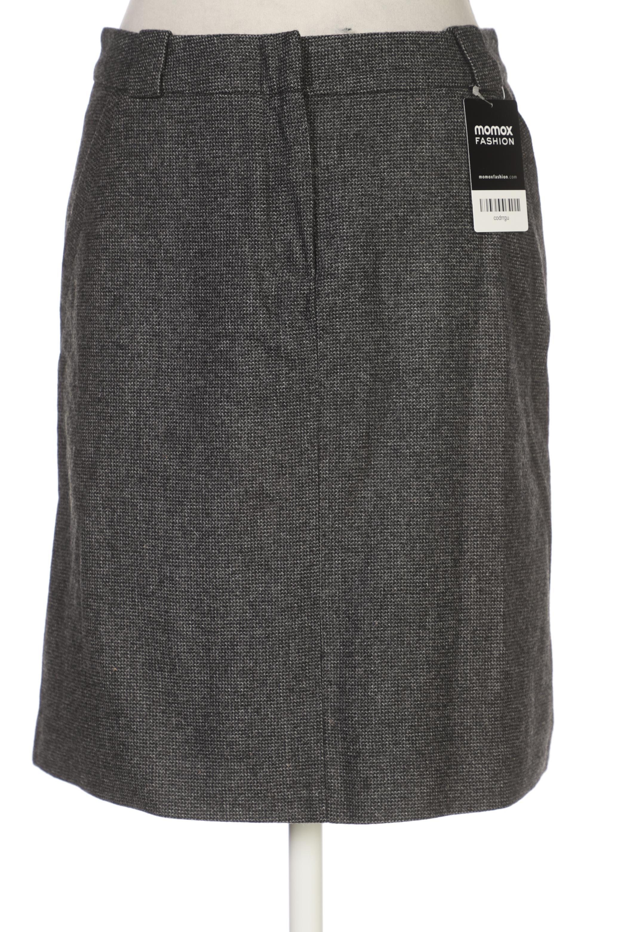 

hessnatur Damen Rock, grau, Gr. 38