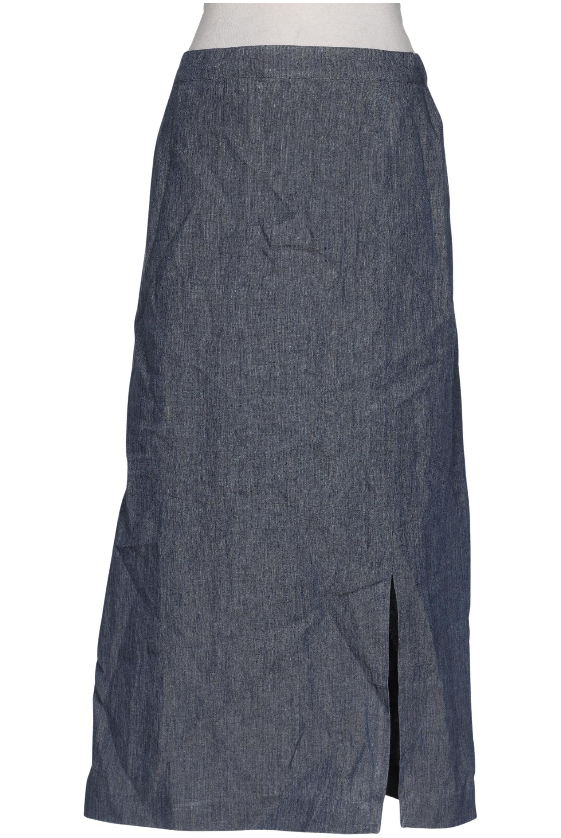 

hessnatur Damen Rock, blau, Gr. 40