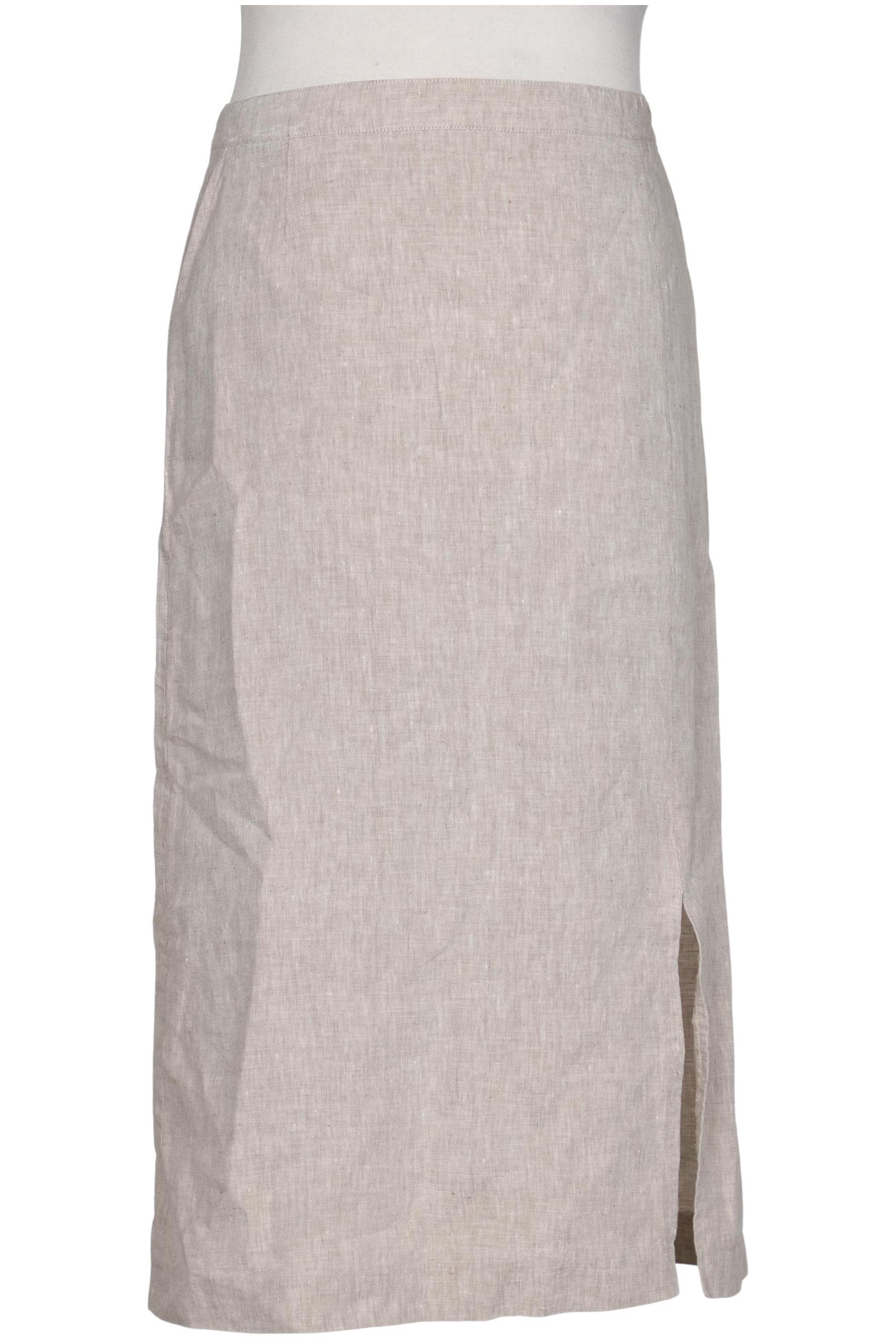 

hessnatur Damen Rock, beige, Gr. 42