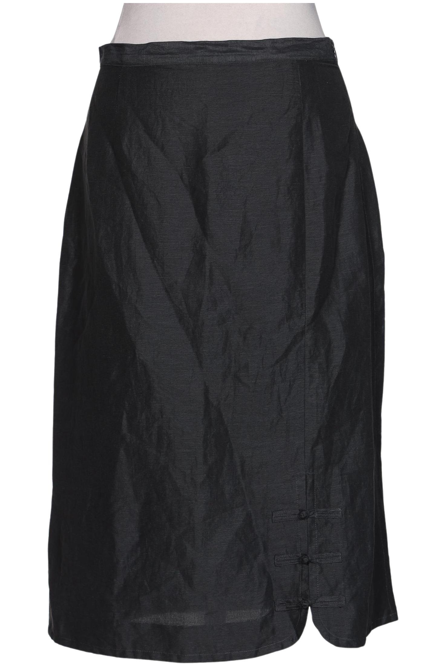 

hessnatur Damen Rock, grau, Gr. 36