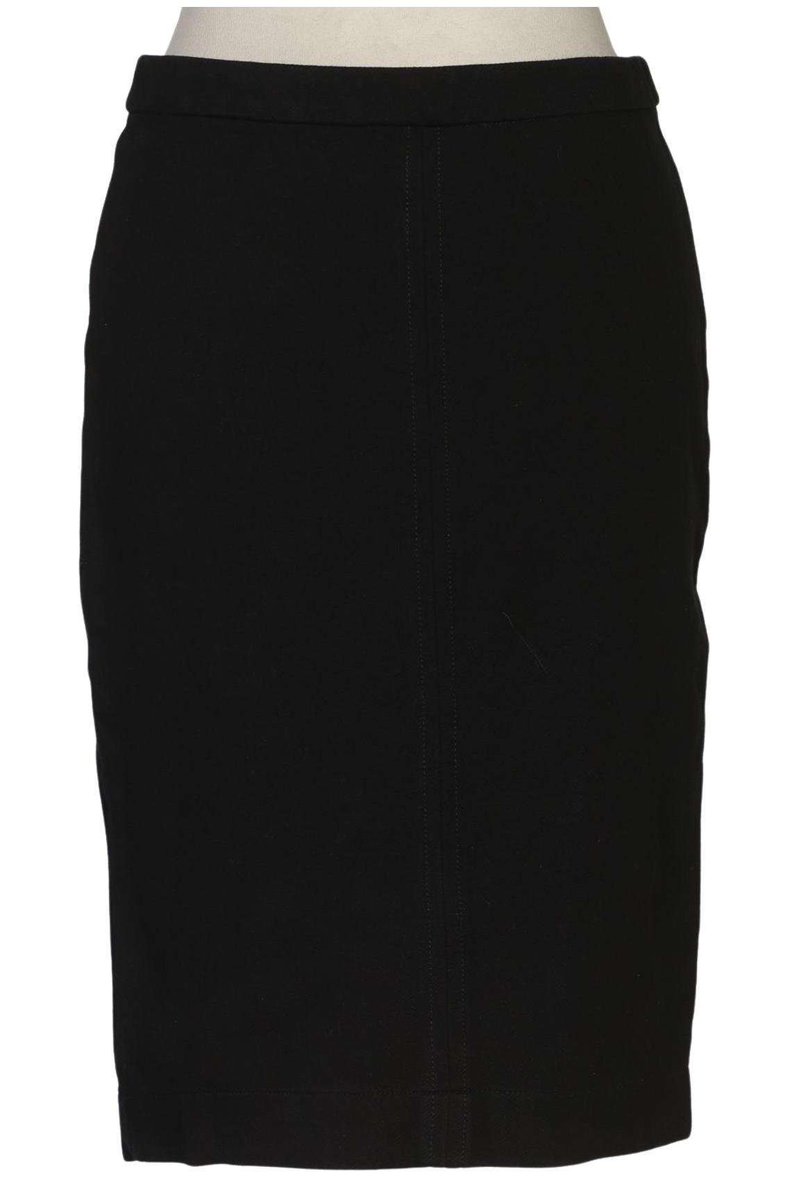 

hessnatur Damen Rock, schwarz, Gr. 36