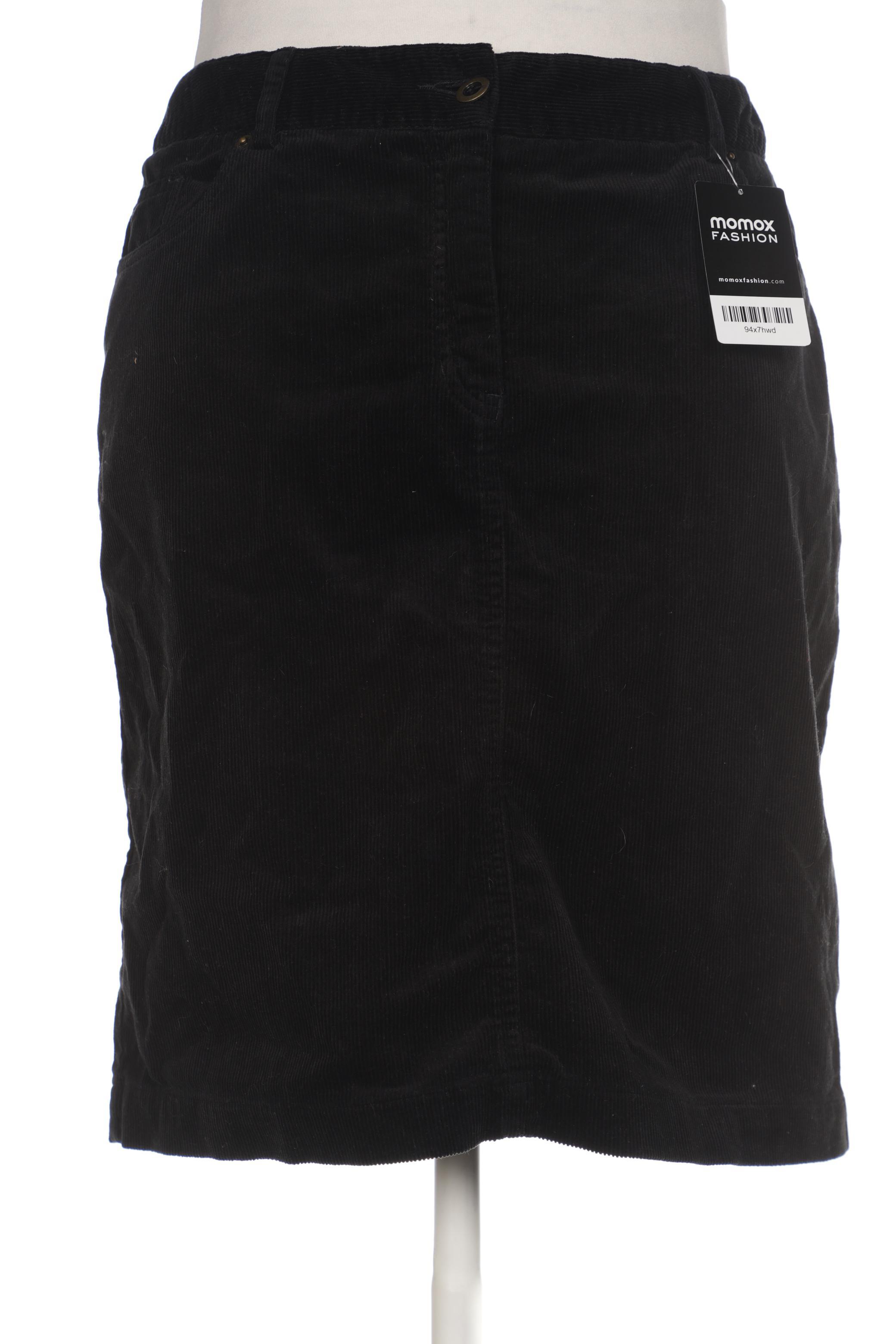 

hessnatur Damen Rock, schwarz, Gr. 44