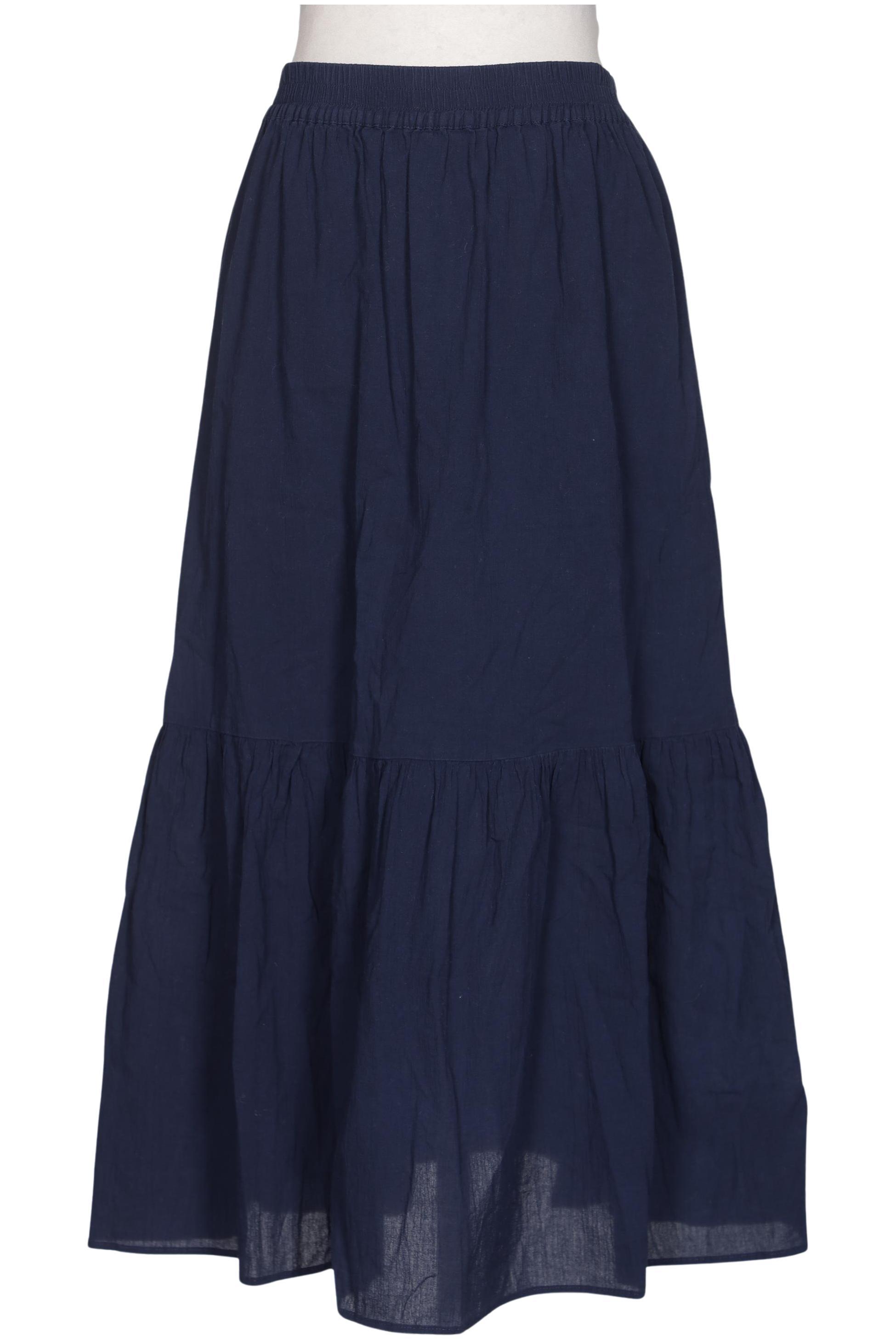 

hessnatur Damen Rock, marineblau, Gr. 40