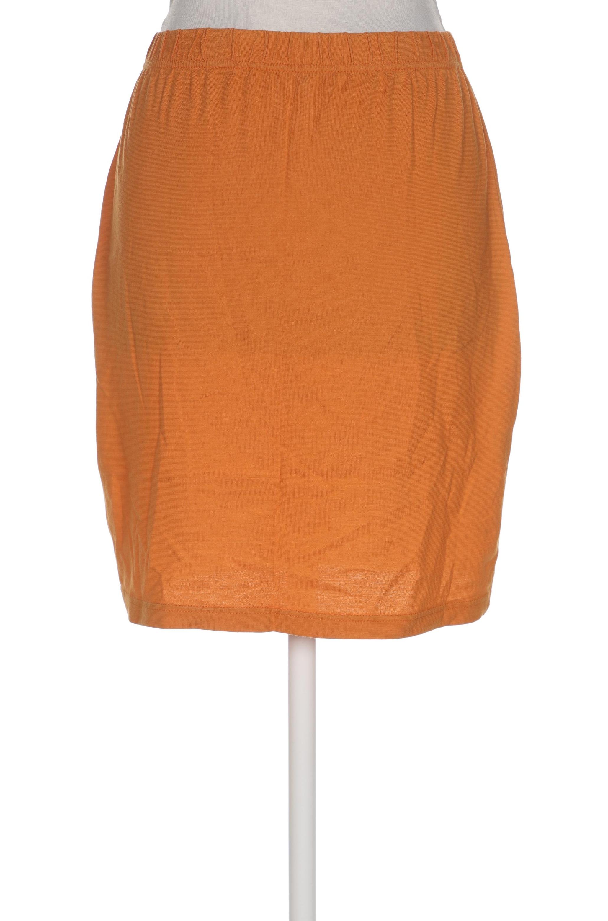 

hessnatur Damen Rock, orange, Gr. 36