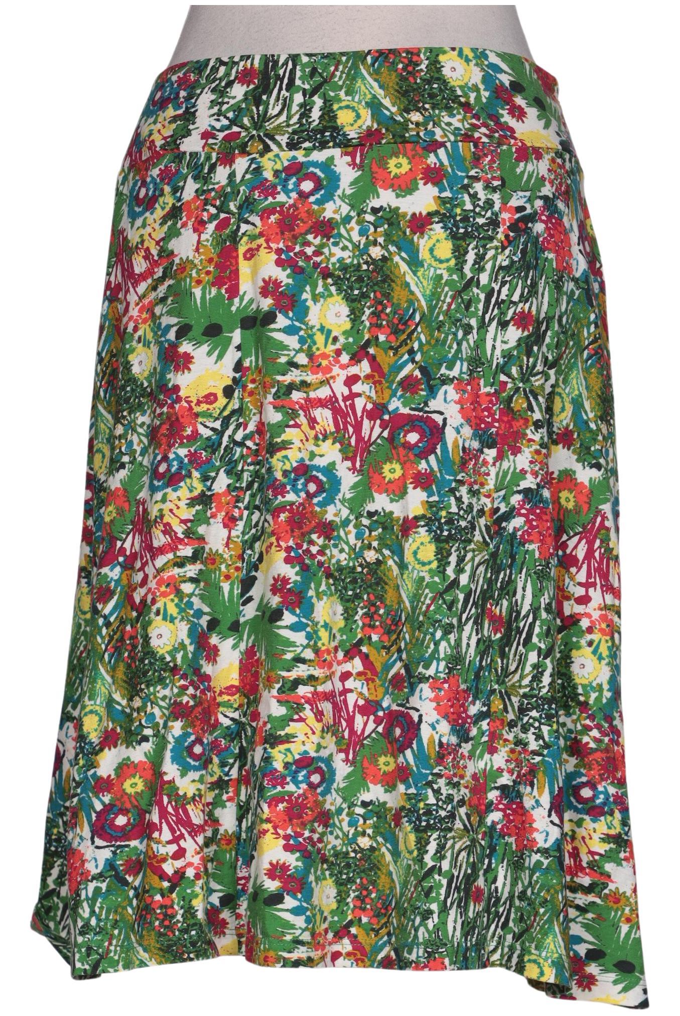 

hessnatur Damen Rock, mehrfarbig, Gr. 34