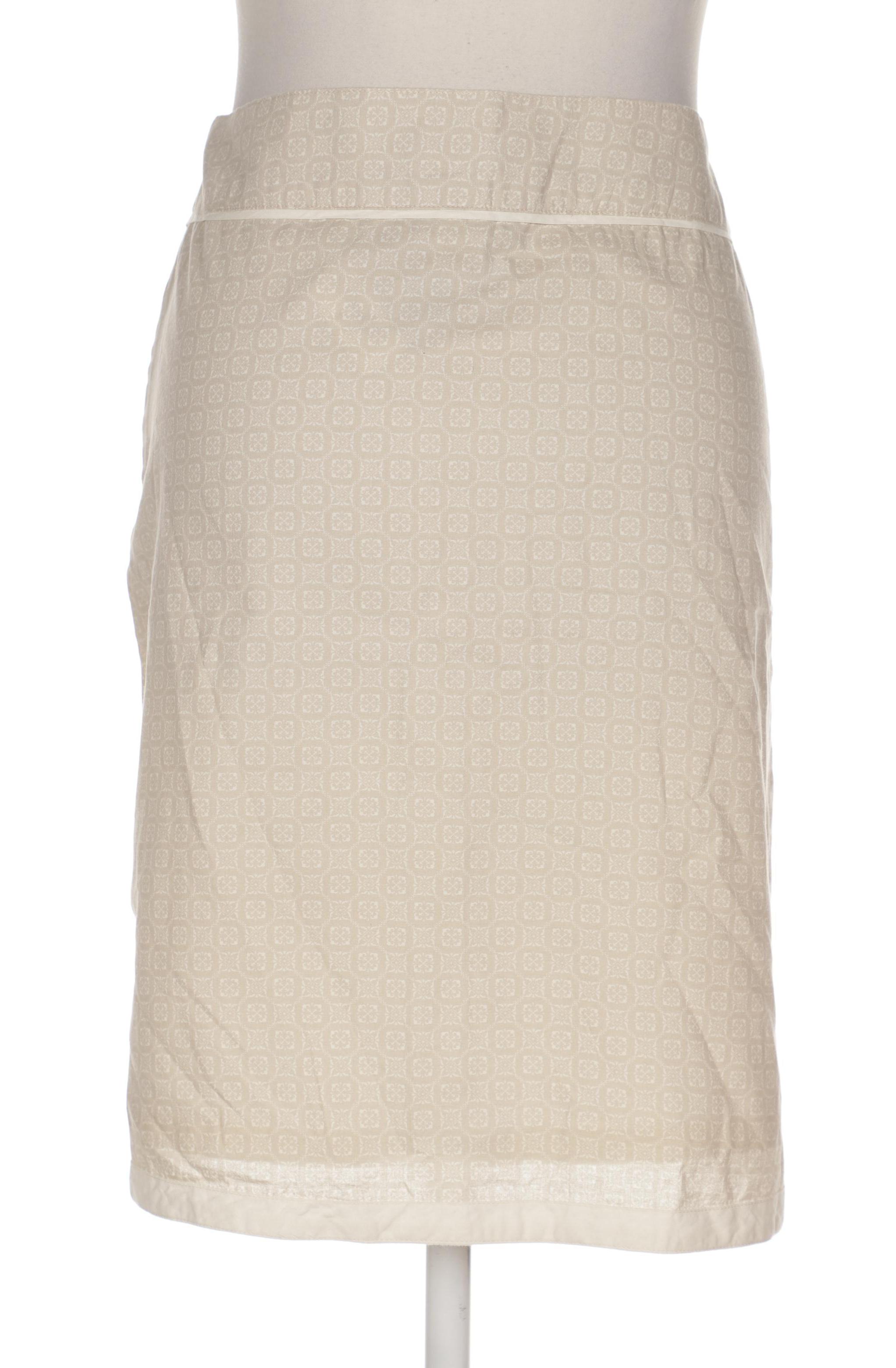 

hessnatur Damen Rock, beige, Gr. 38