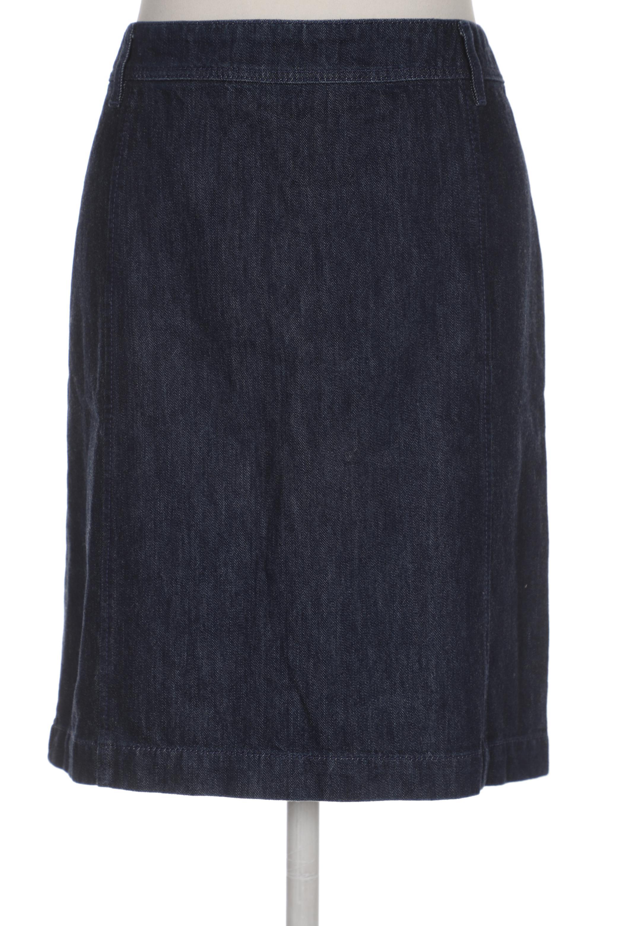 

hessnatur Damen Rock, marineblau, Gr. 40