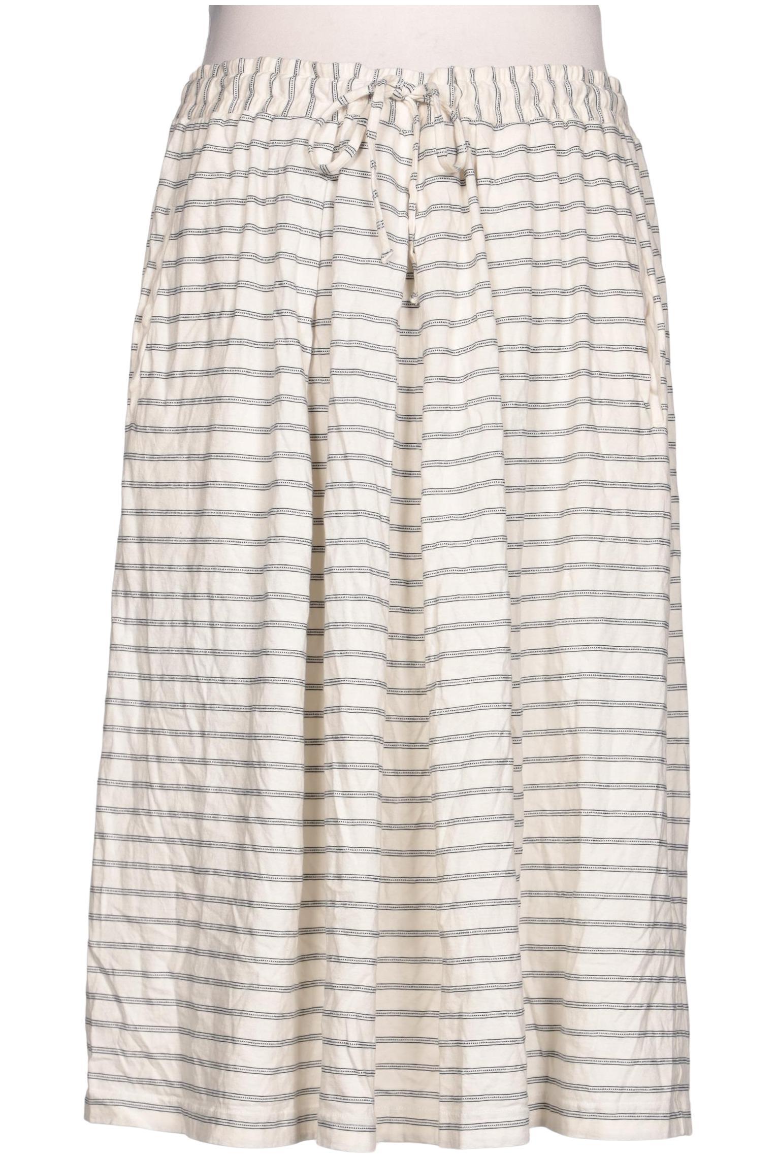 

hessnatur Damen Rock, cremeweiß, Gr. 46