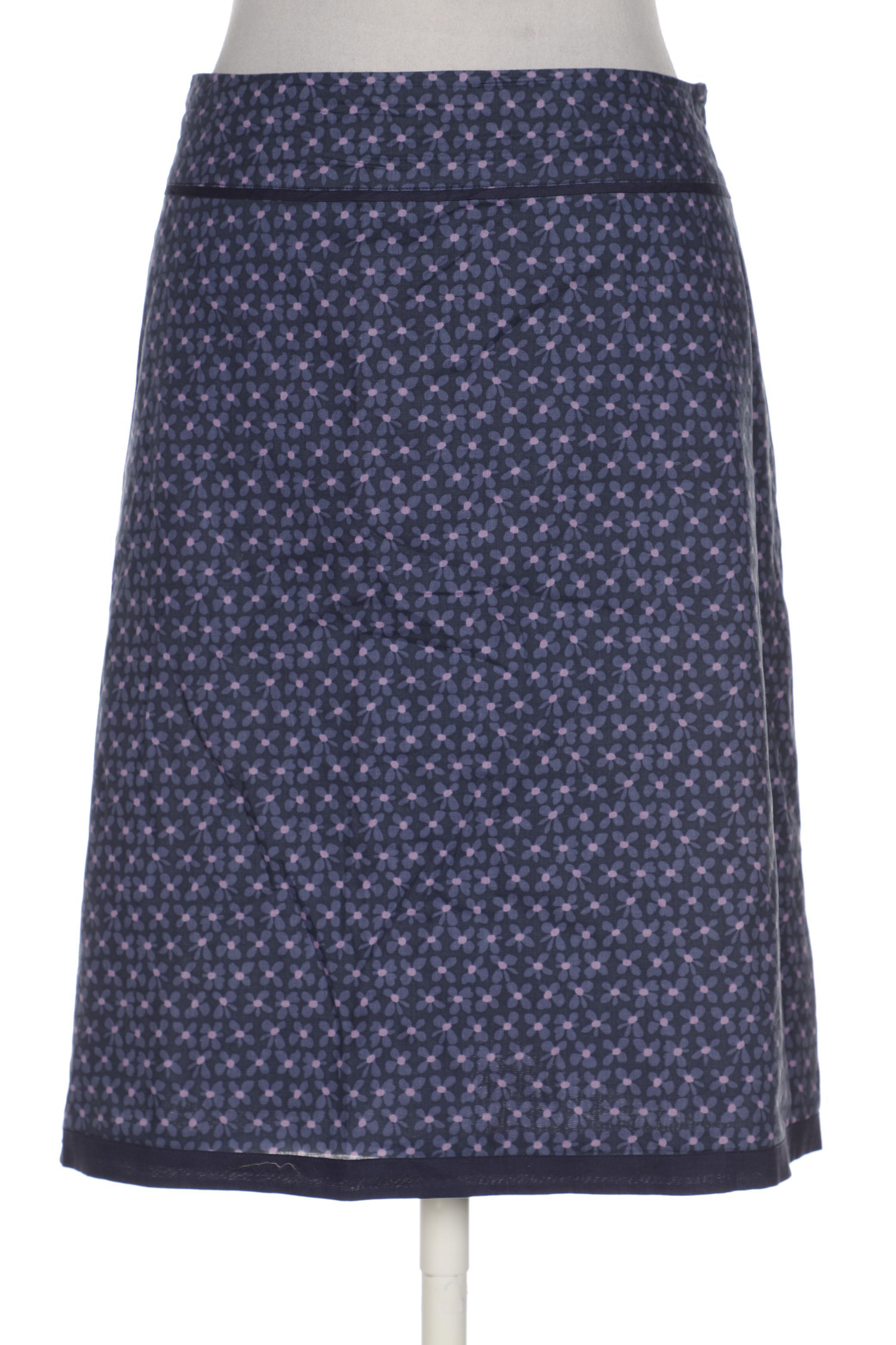 

hessnatur Damen Rock, marineblau, Gr. 38