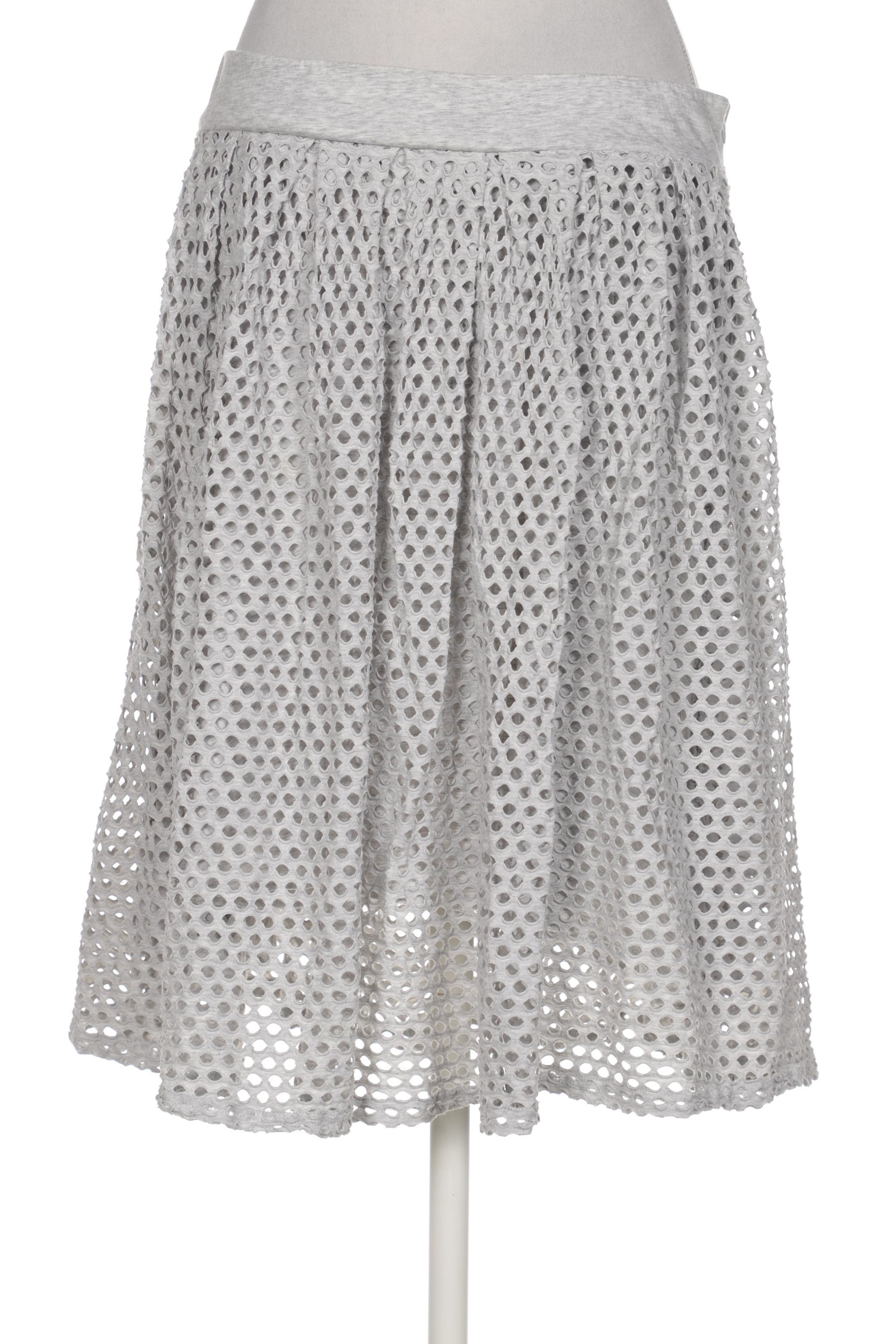 

hessnatur Damen Rock, grau, Gr. 36