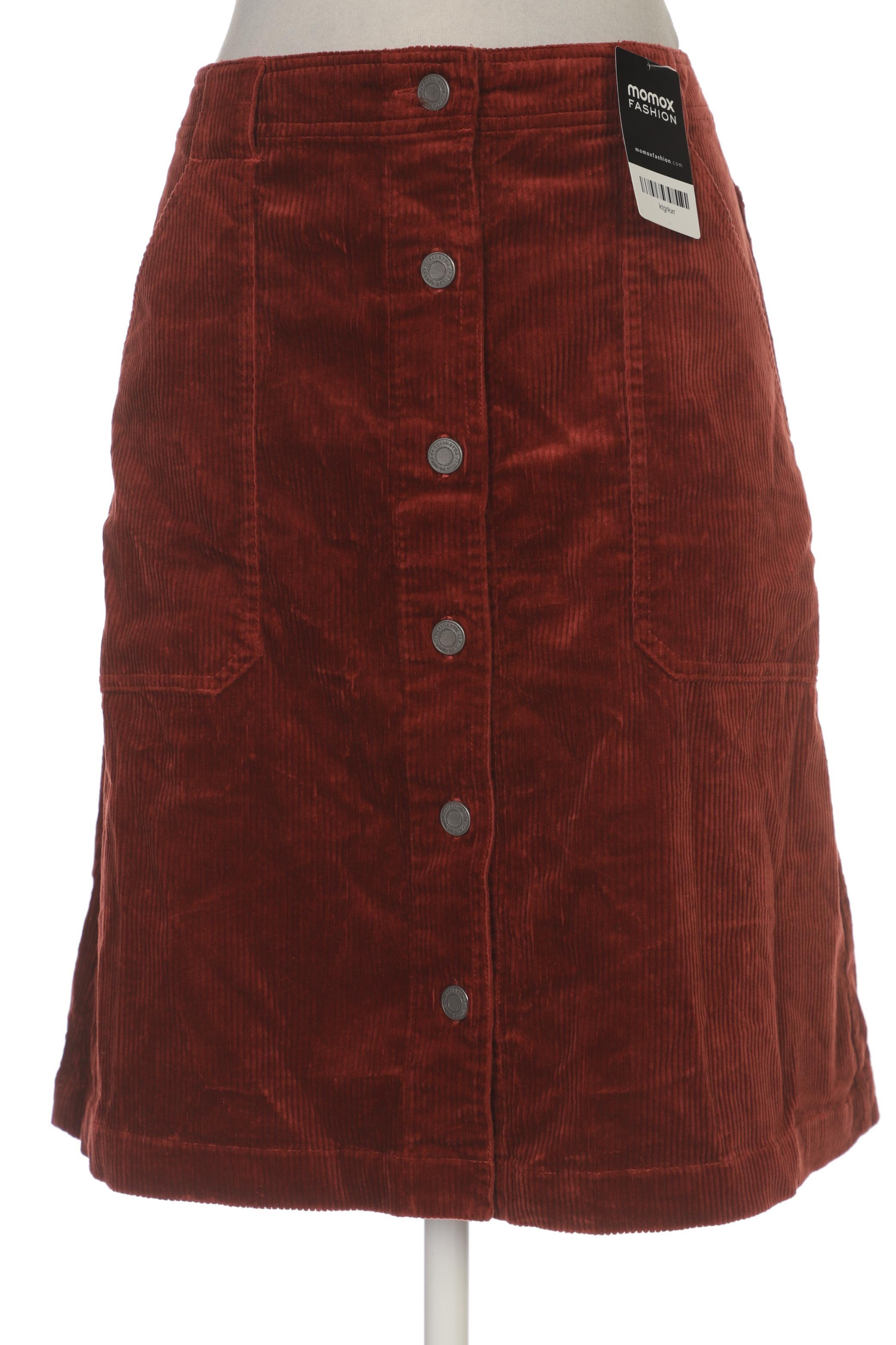 

hessnatur Damen Rock, rot, Gr. 38