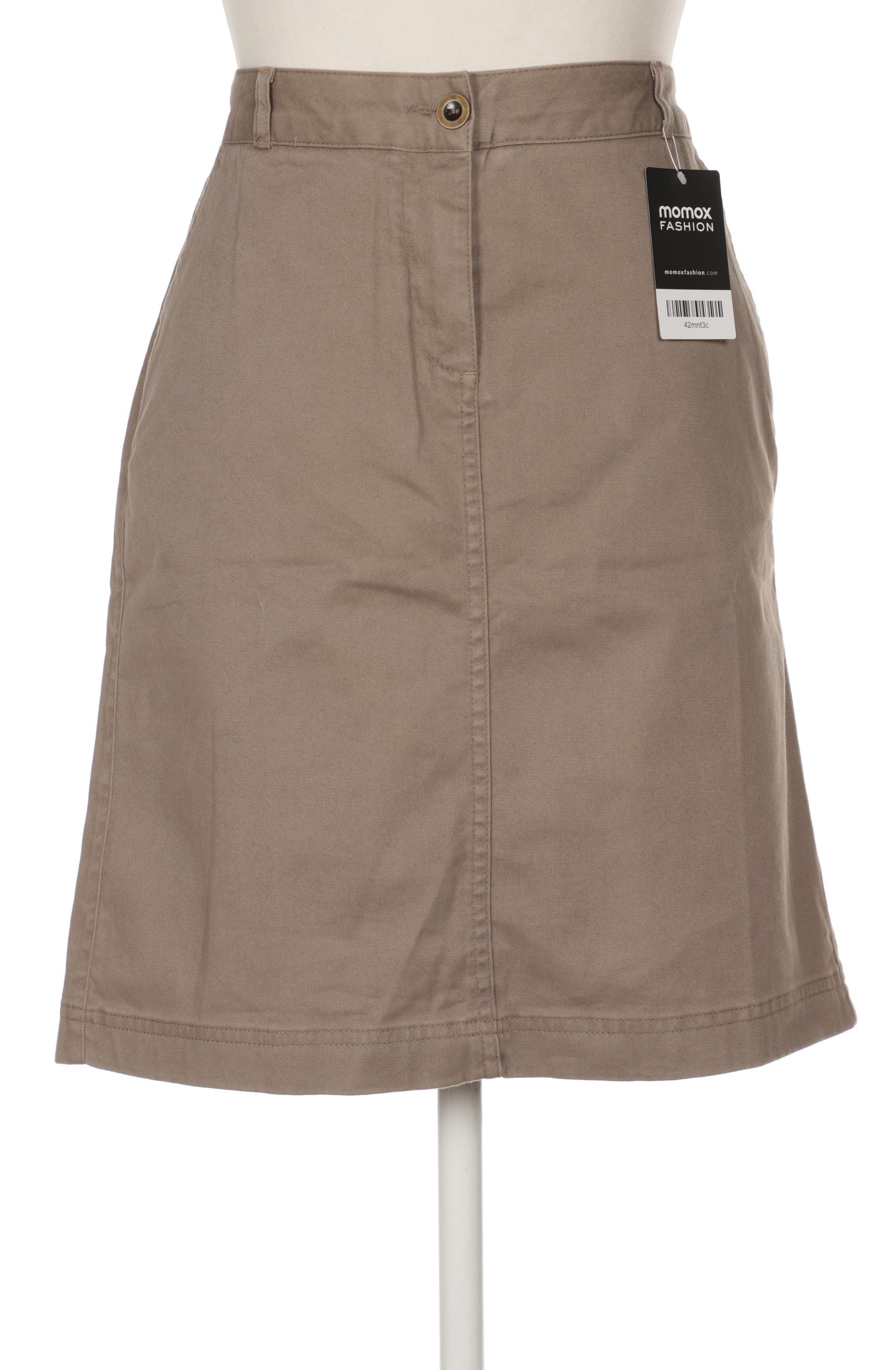 

hessnatur Damen Rock, beige, Gr. 40