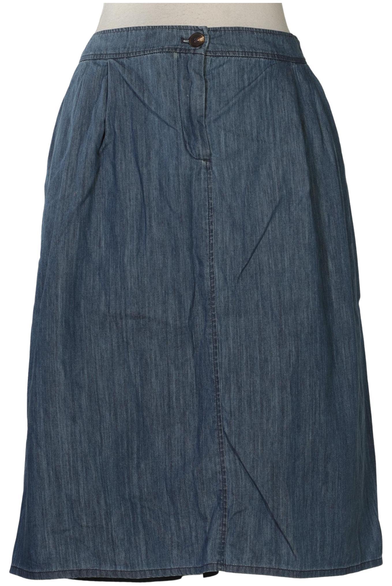 

hessnatur Damen Rock, blau, Gr. 40