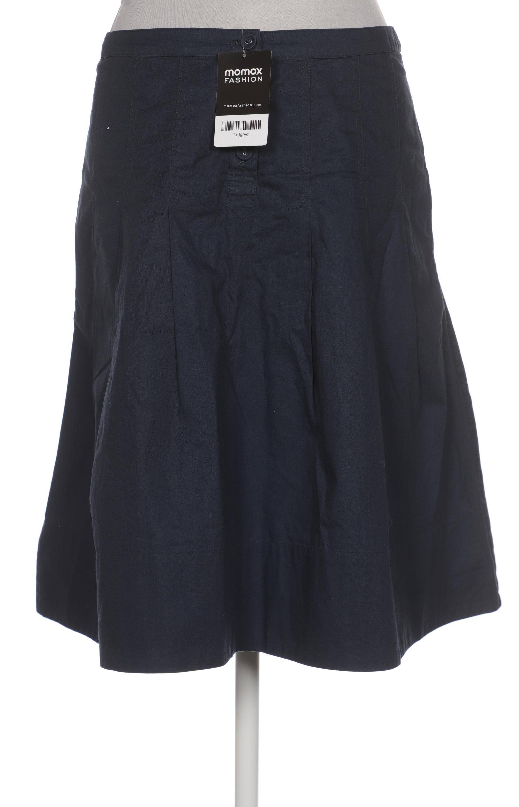 

hessnatur Damen Rock, marineblau, Gr. 40