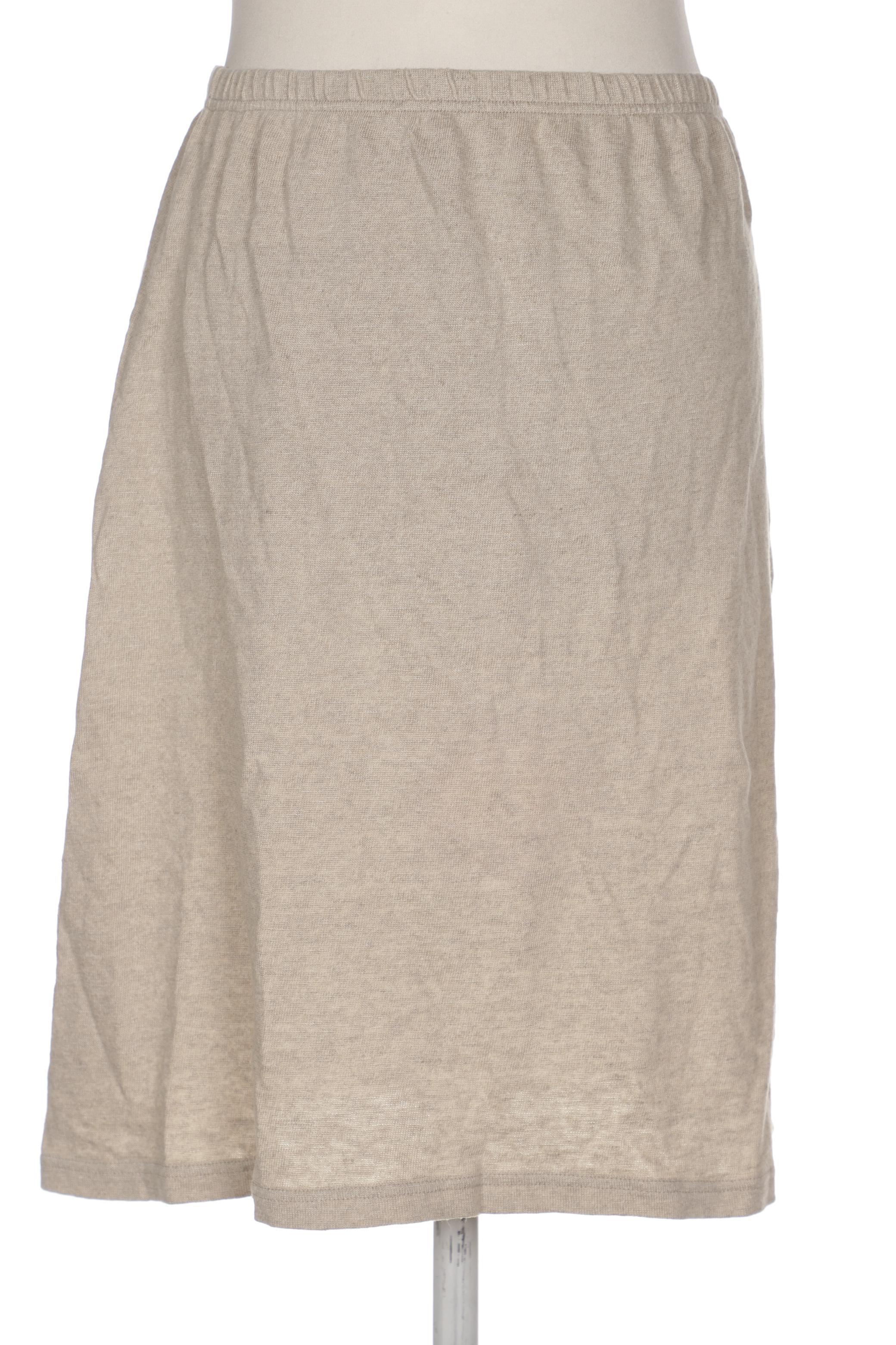 

hessnatur Damen Rock, beige, Gr. 42