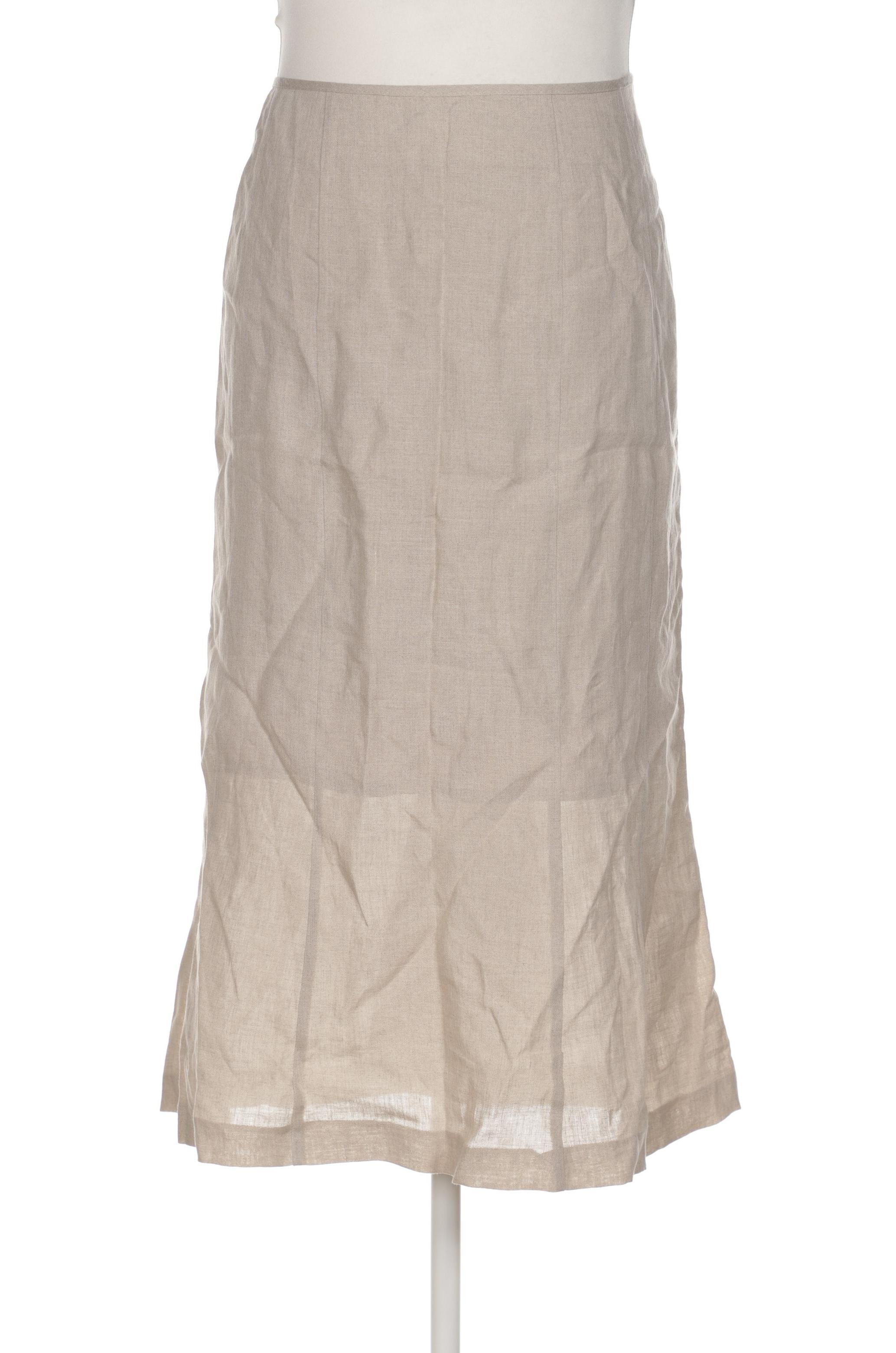 

hessnatur Damen Rock, beige, Gr. 46
