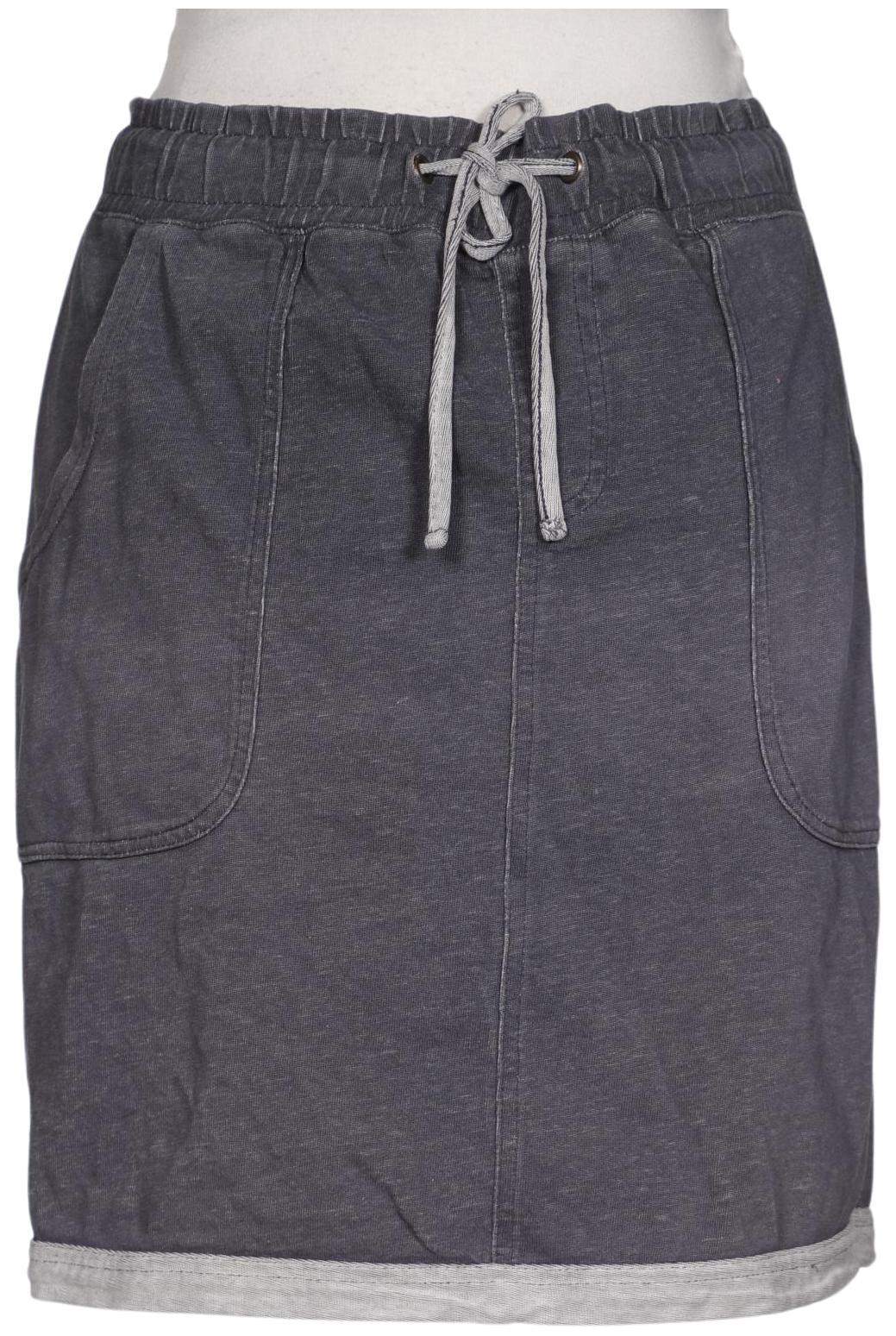 

hessnatur Damen Rock, grau, Gr. 34