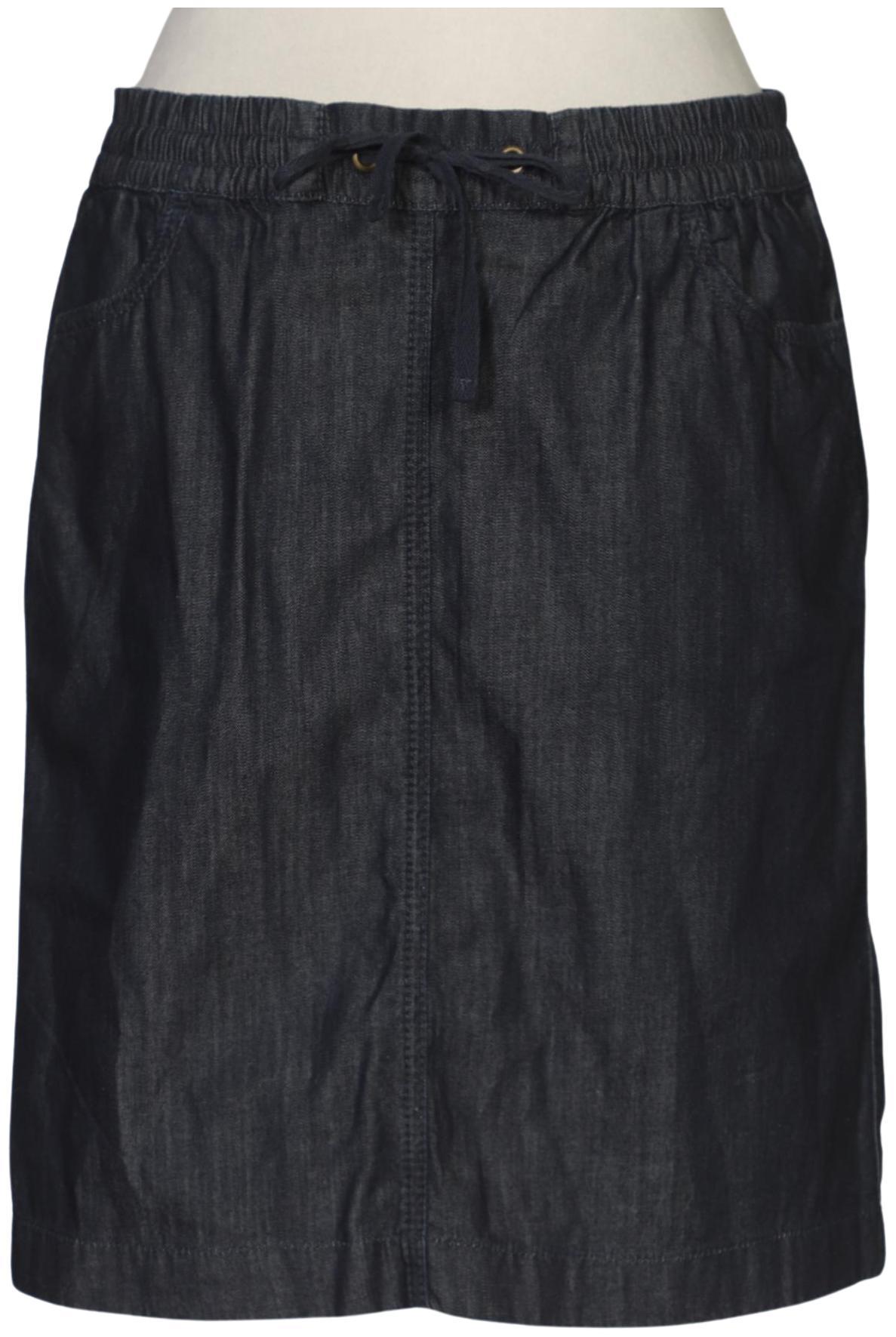 

hessnatur Damen Rock, marineblau, Gr. 38