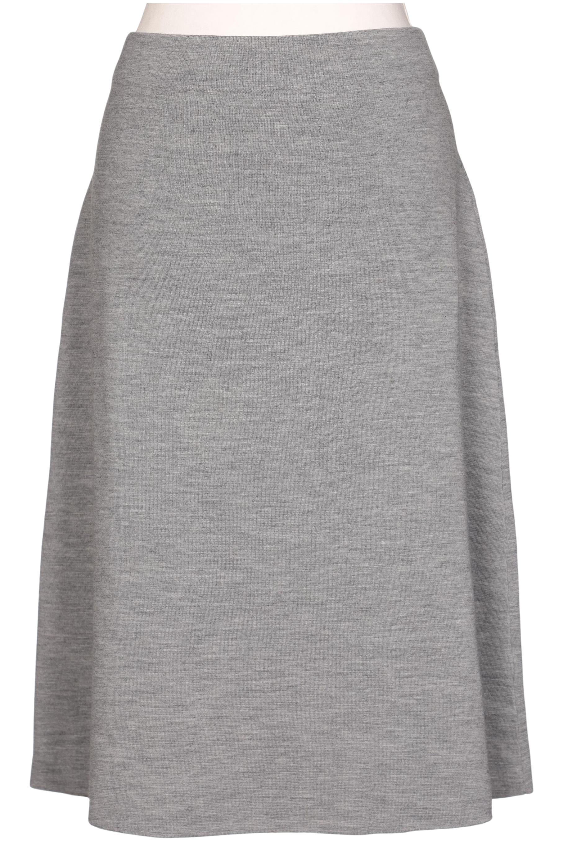 

hessnatur Damen Rock, grau, Gr. 38