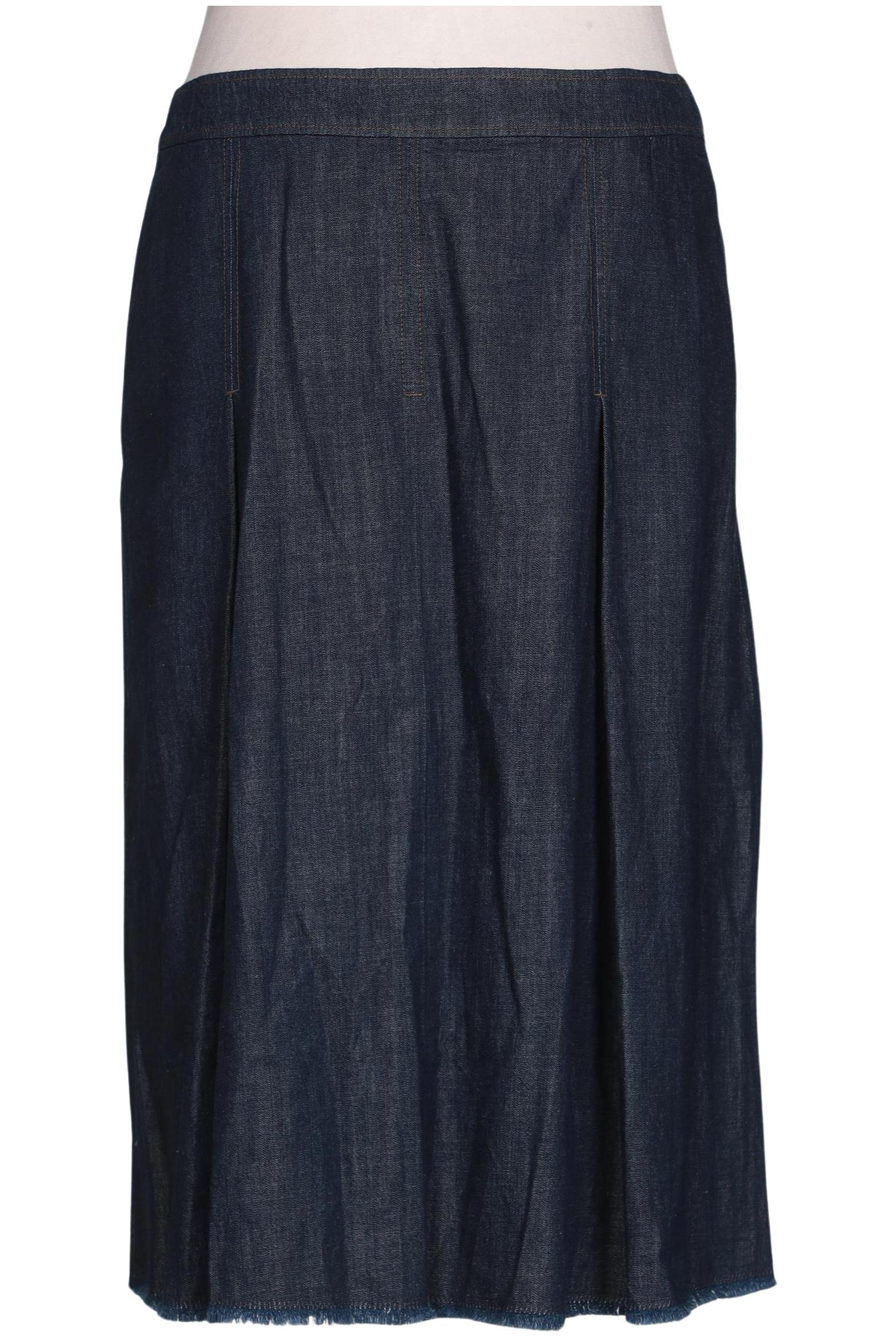 

hessnatur Damen Rock, marineblau, Gr. 42