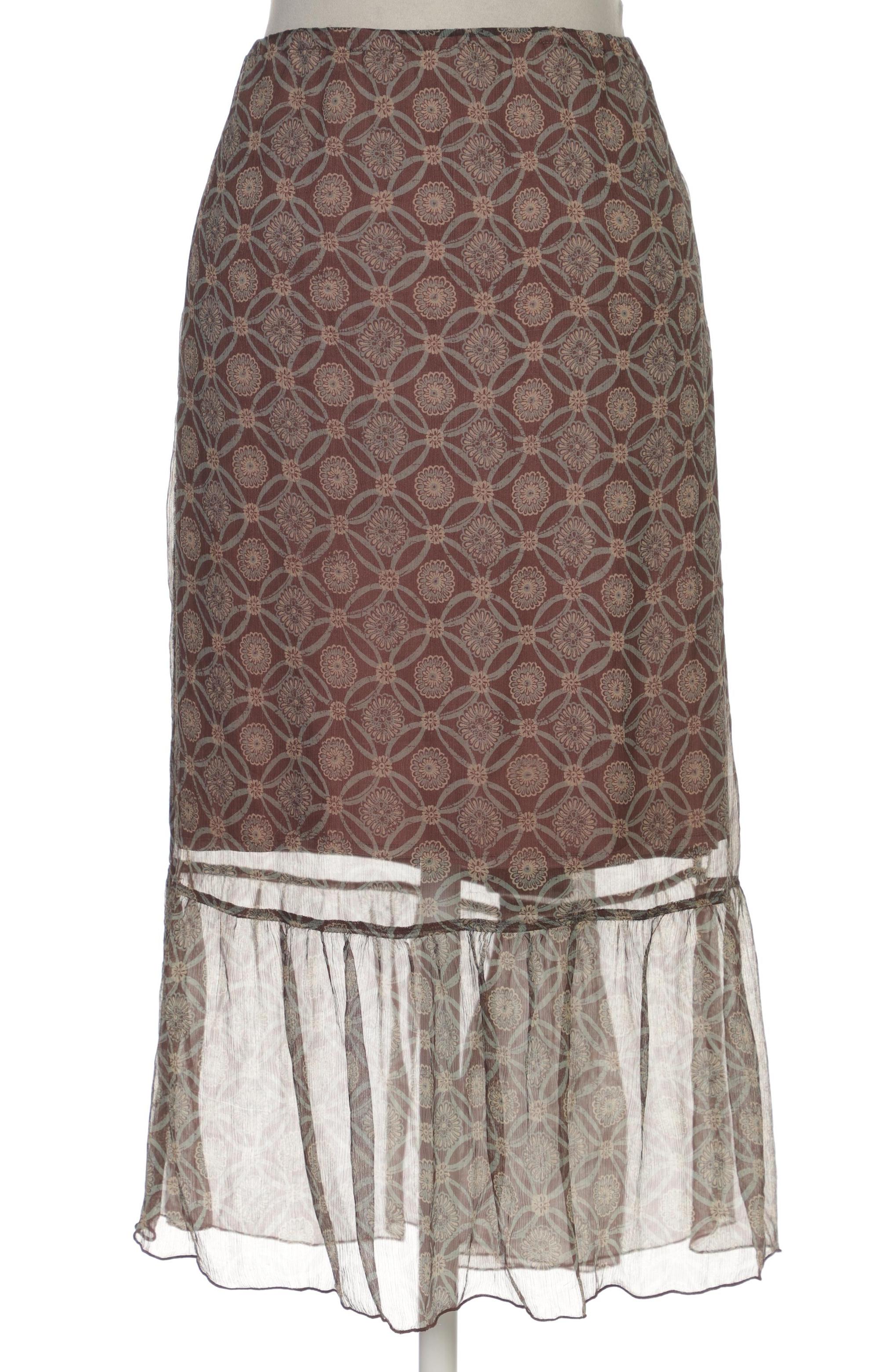 

hessnatur Damen Rock, bordeaux, Gr. 38