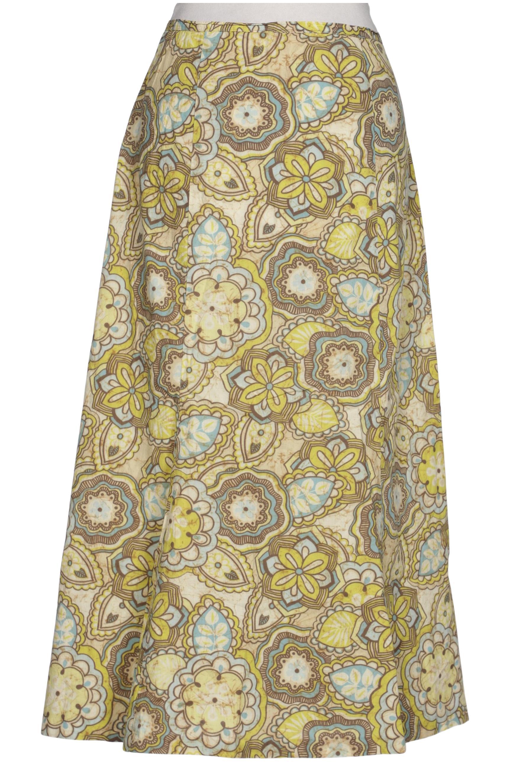 

hessnatur Damen Rock, grün, Gr. 38