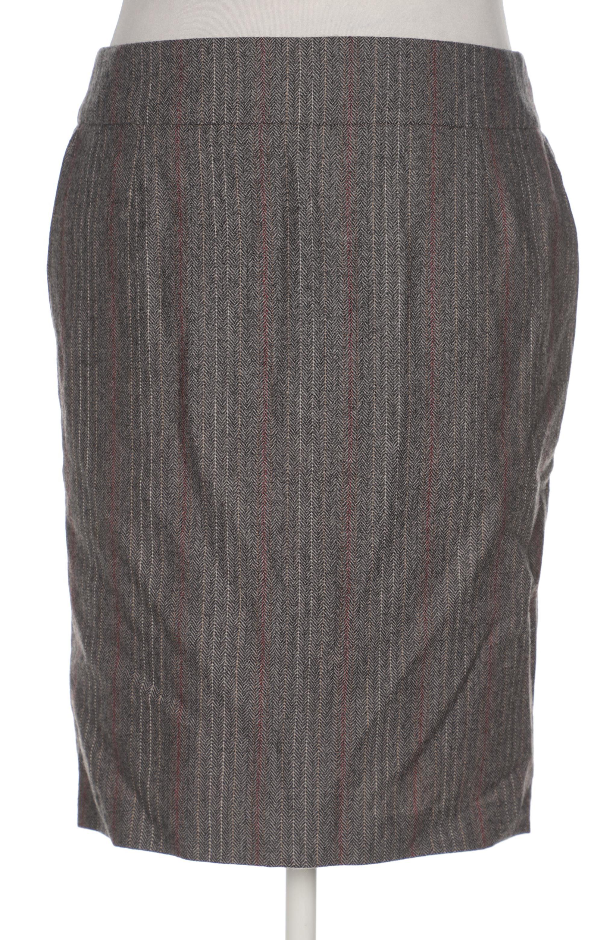 

hessnatur Damen Rock, grau, Gr. 42