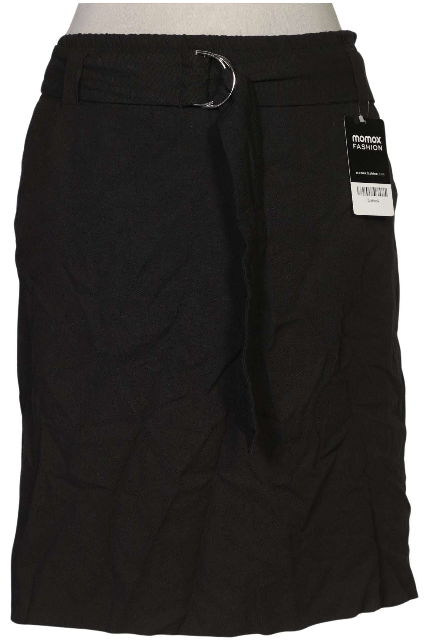 

hessnatur Damen Rock, schwarz, Gr. 40