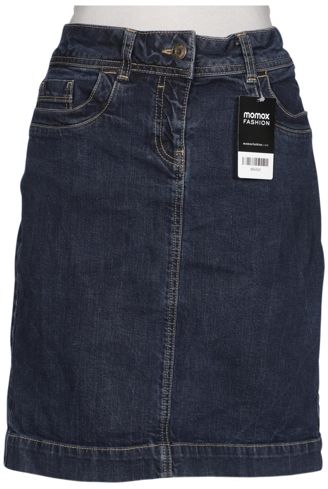 

hessnatur Damen Rock, marineblau, Gr. 30